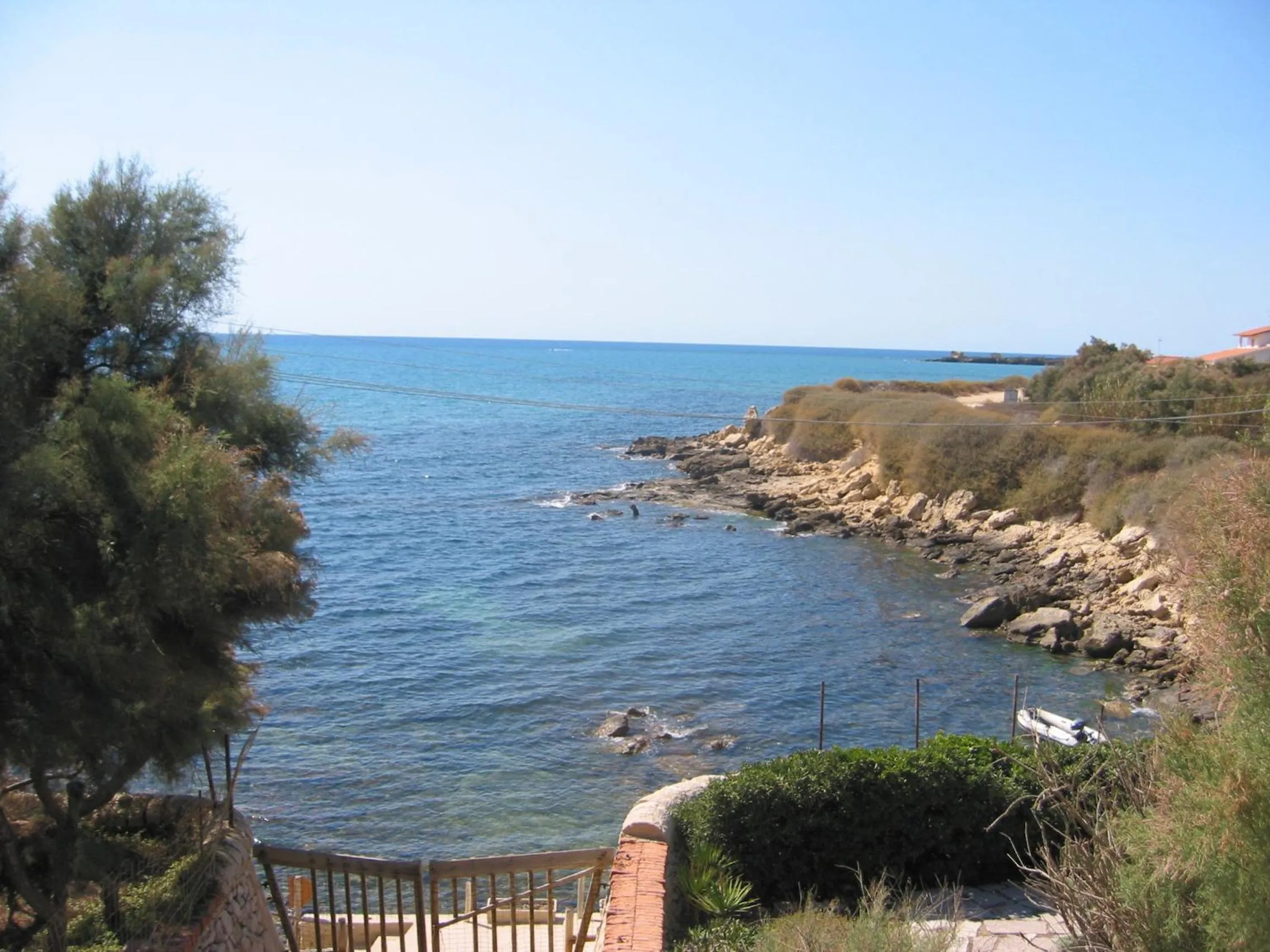 Sea view in Il Varo a Mare