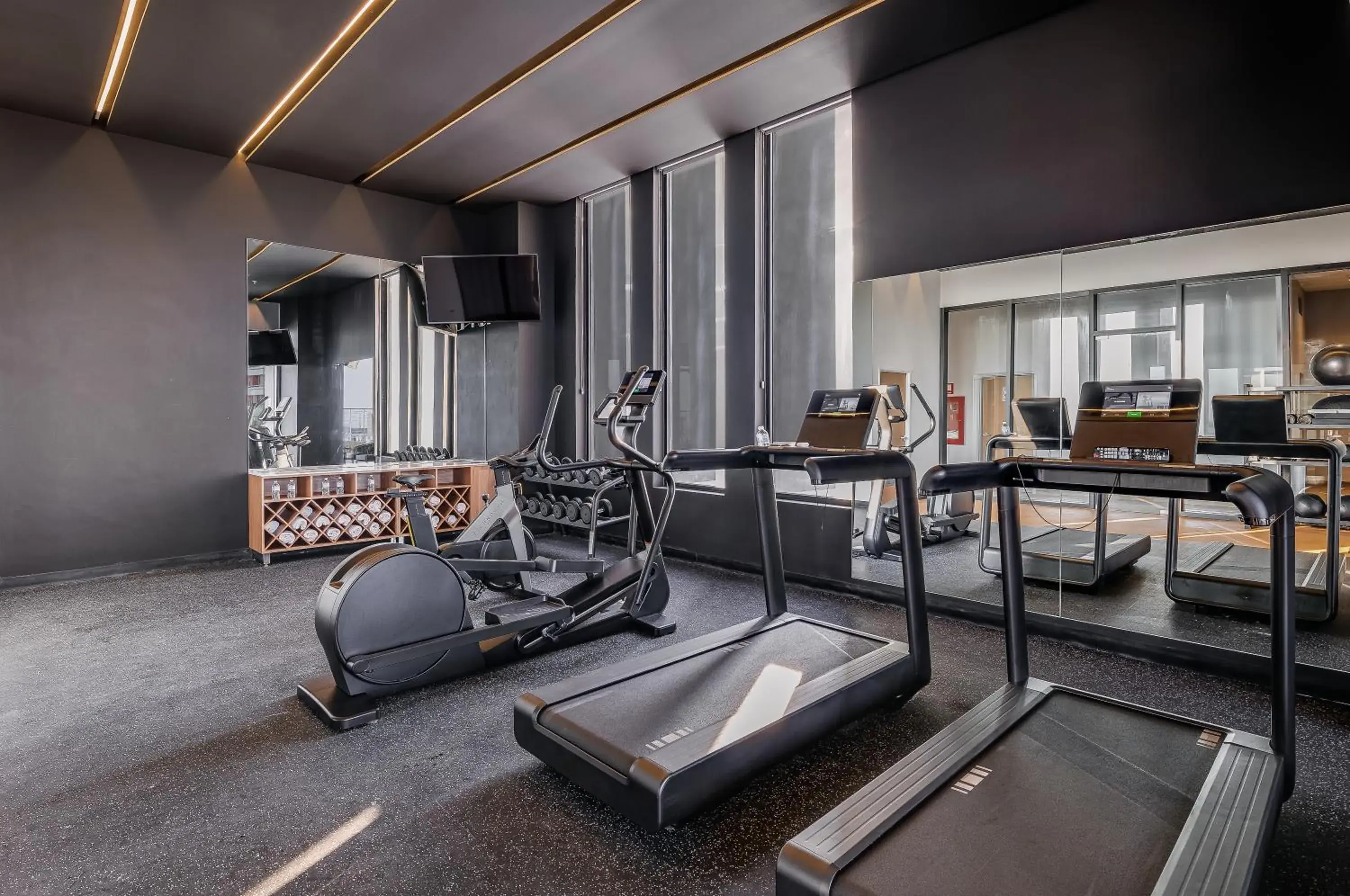 Fitness centre/facilities in Fiesta Inn Mazatlán Fitness centre/facilities in Fiesta Inn Mazatlán