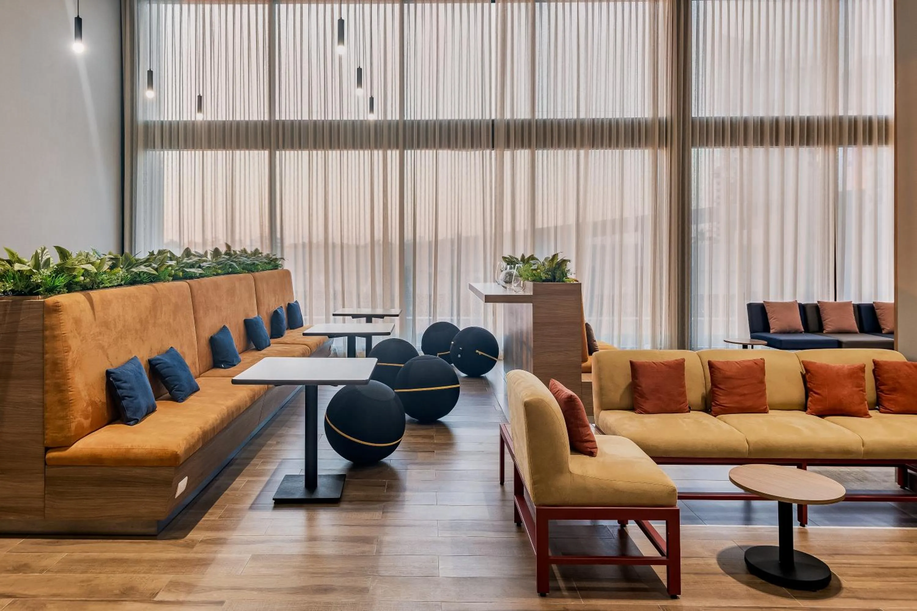 Lobby or reception in Fiesta Inn Mazatlán