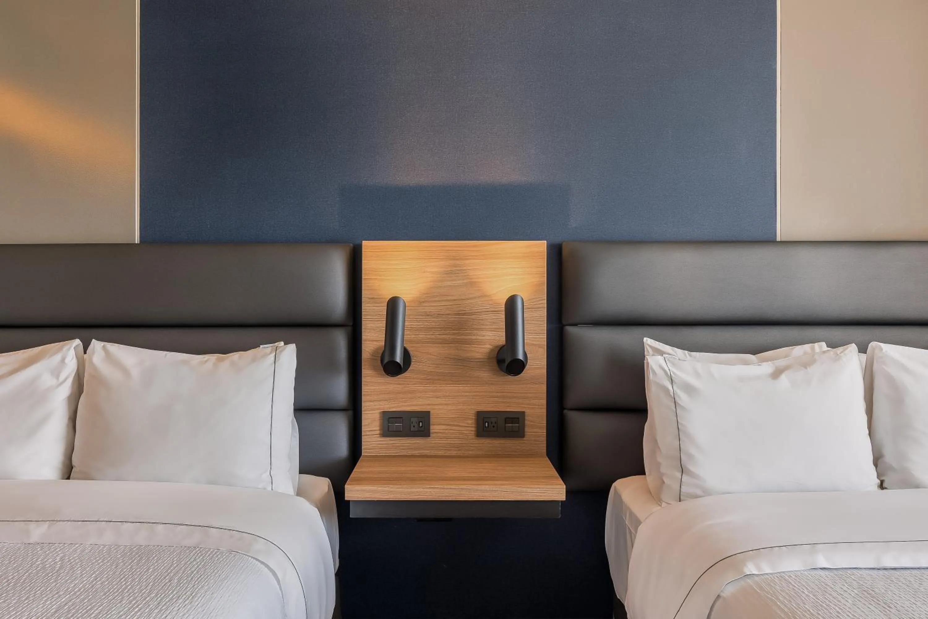 Bed in Fiesta Inn Mazatlán