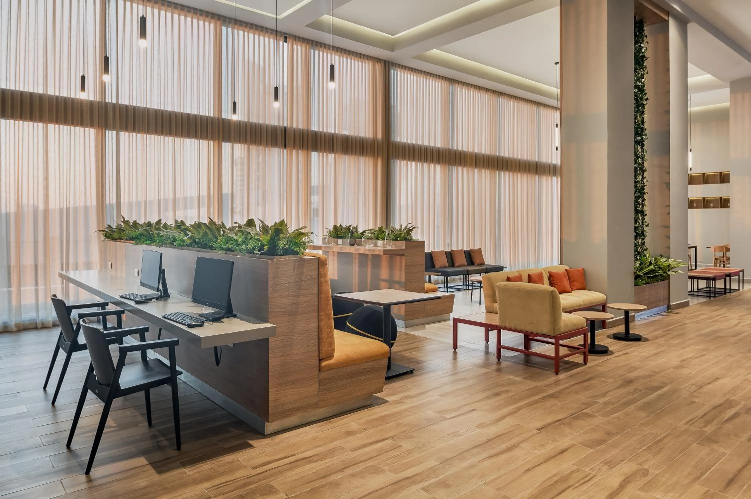 Lobby or reception in Fiesta Inn Mazatlán