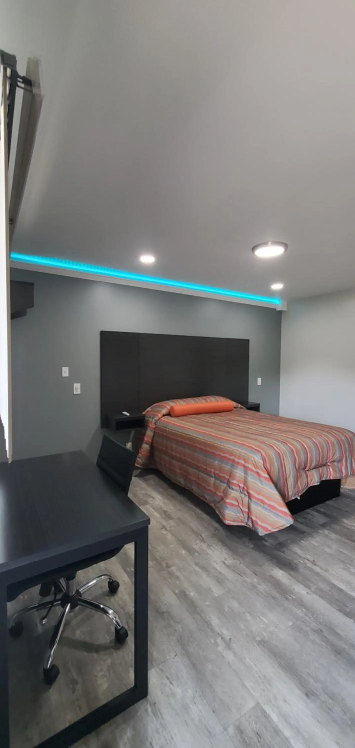 Bed in Villa Rosa Motel