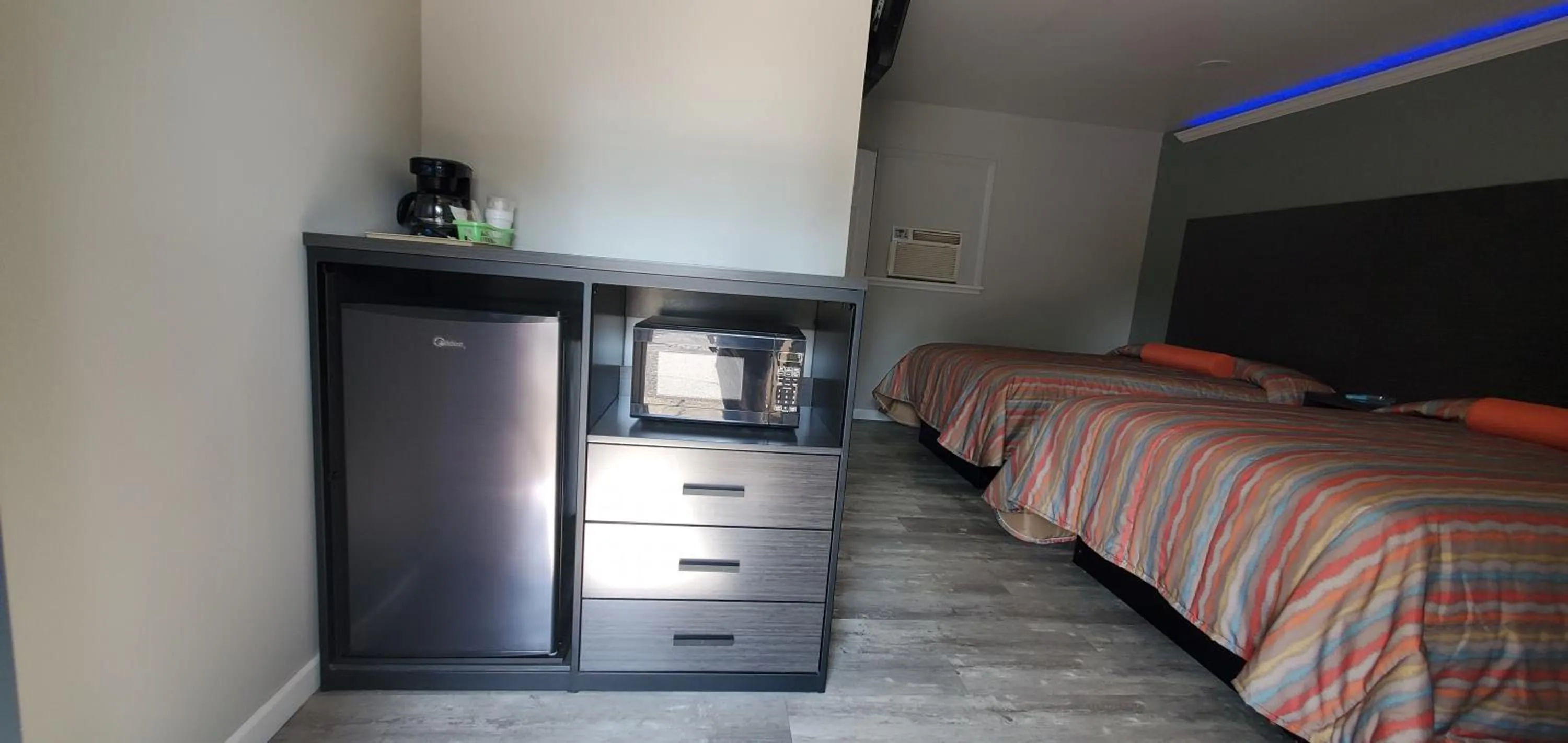 Bed in Villa Rosa Motel