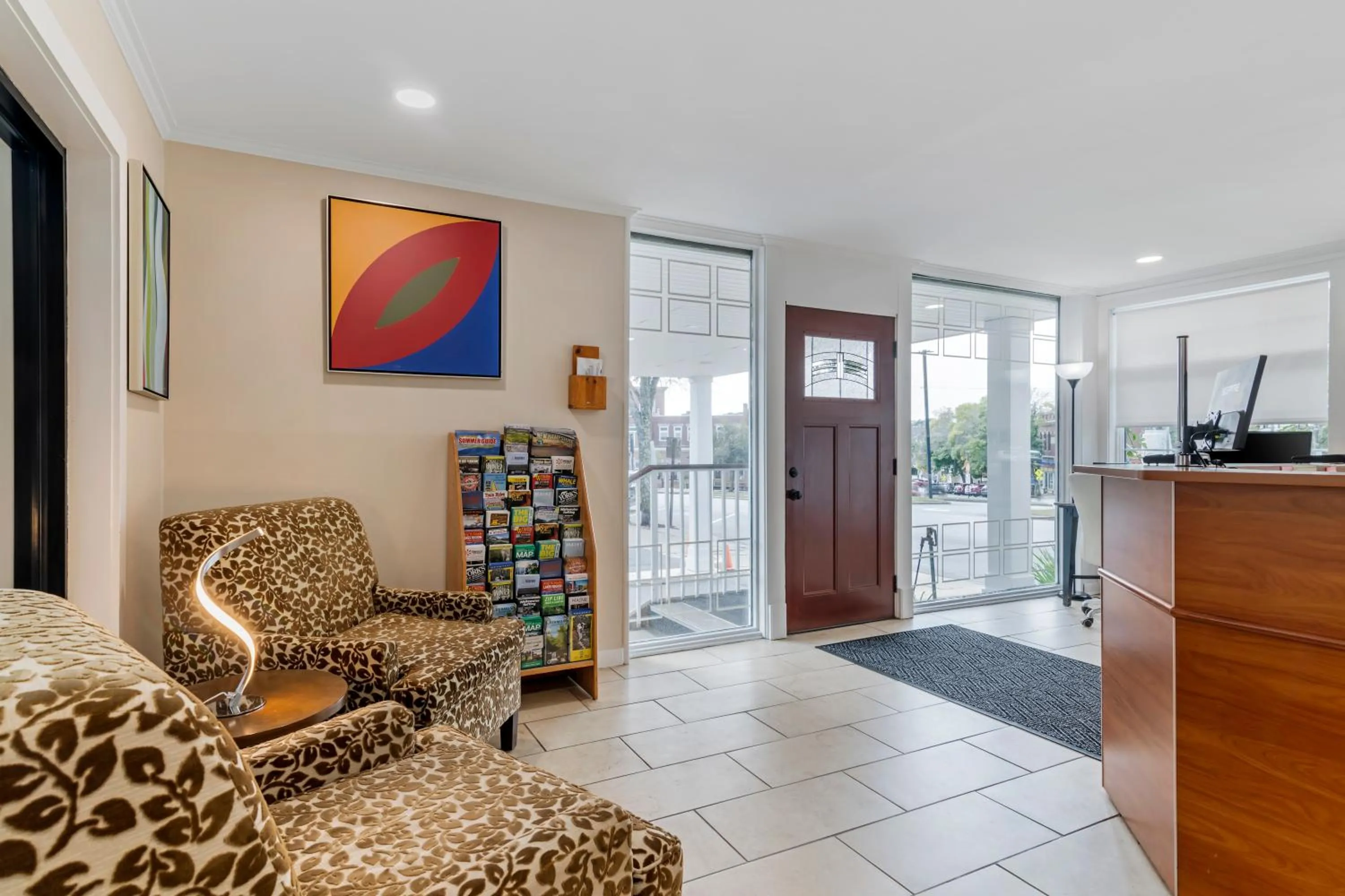 Lobby or reception in Downtown Dover Inn