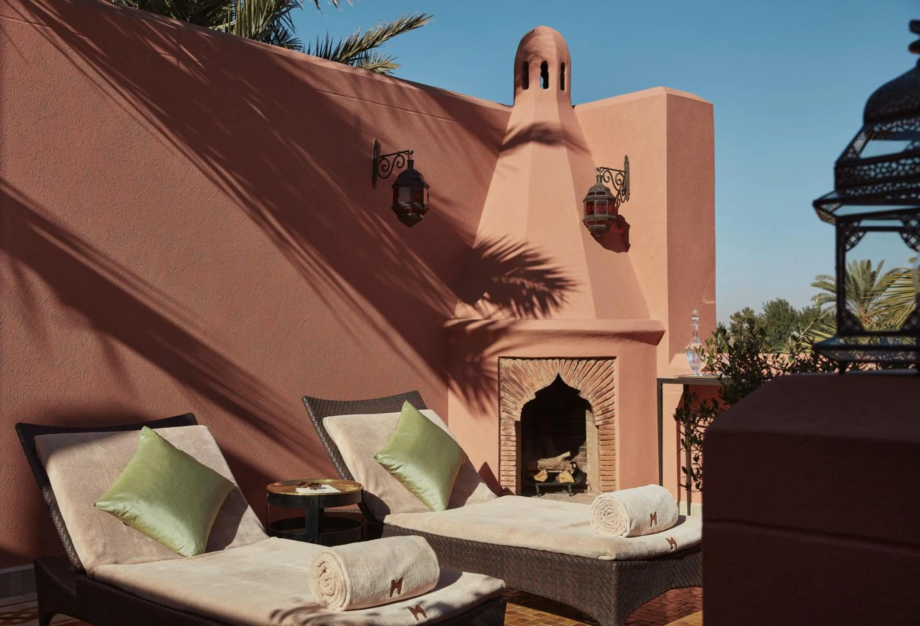 Balcony/Terrace in Royal Mansour Marrakech
