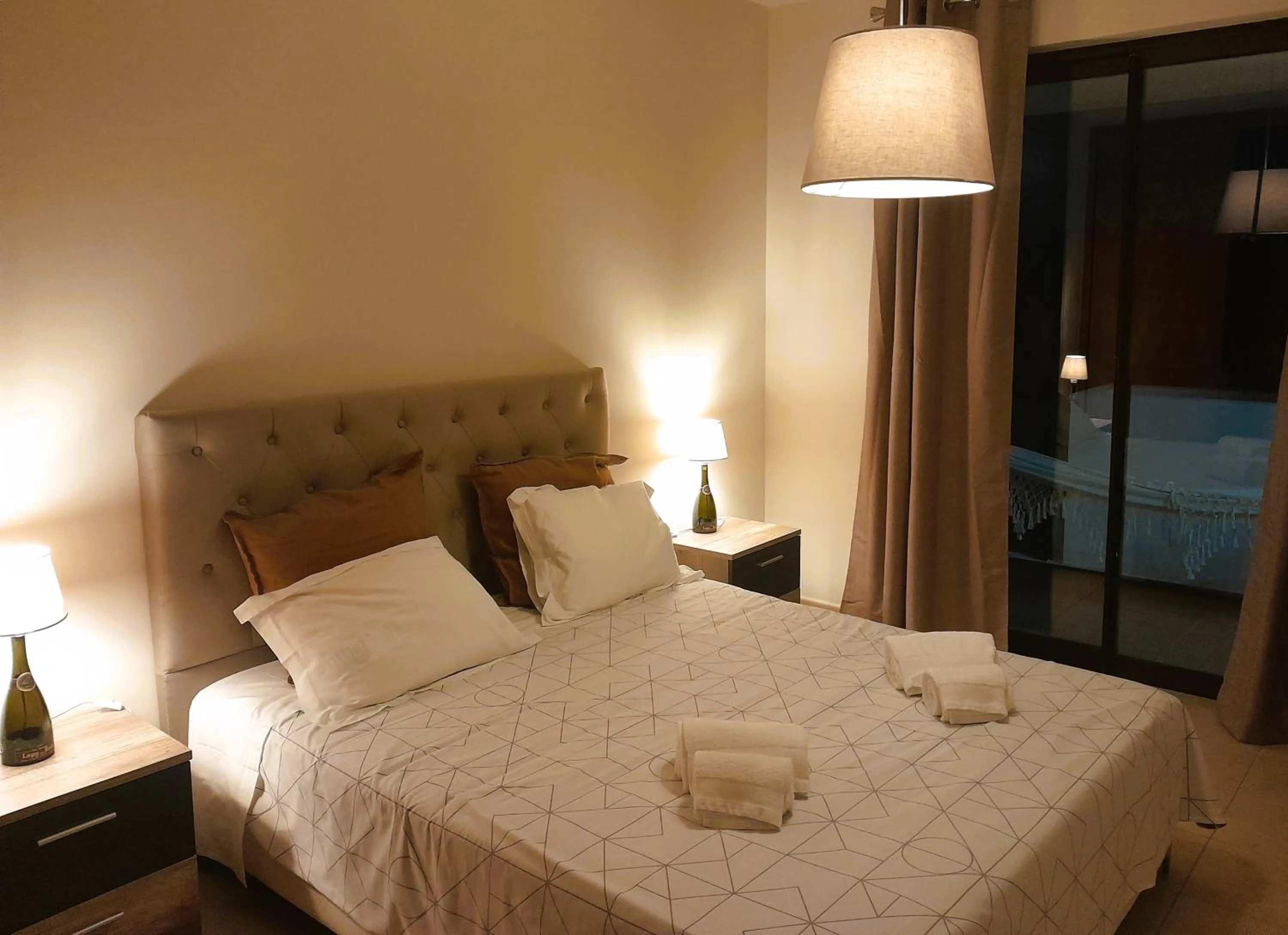 Bed in DeVVine Beach and Golf