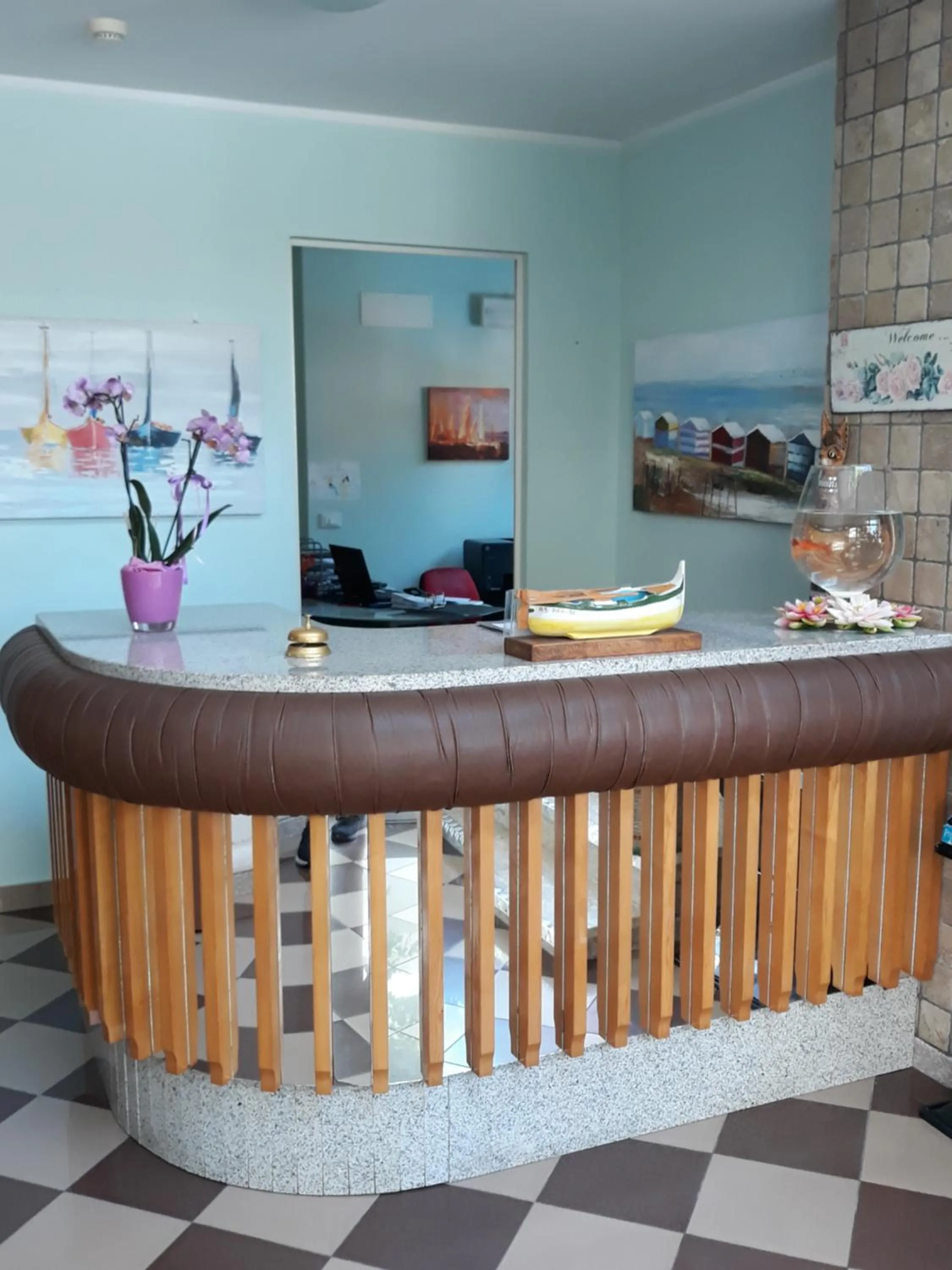 Lobby or reception in Hotel Atis