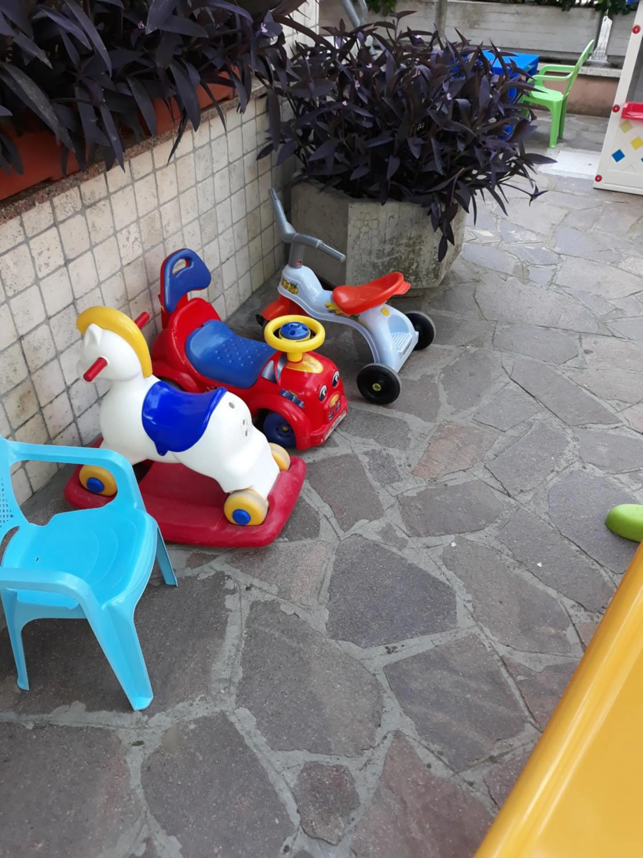 Children play ground in Hotel Atis