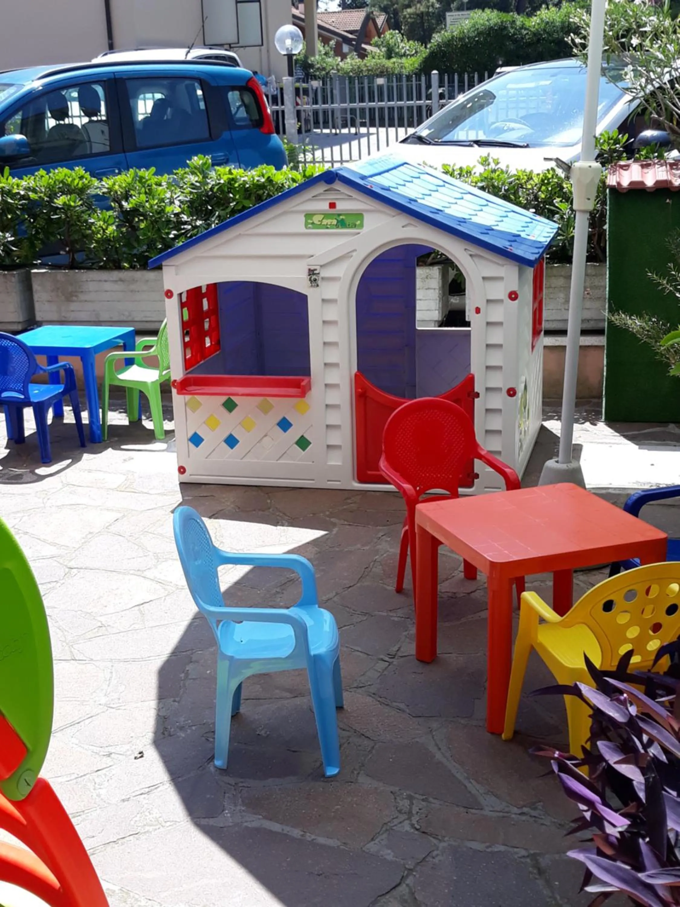 Children play ground in Hotel Atis