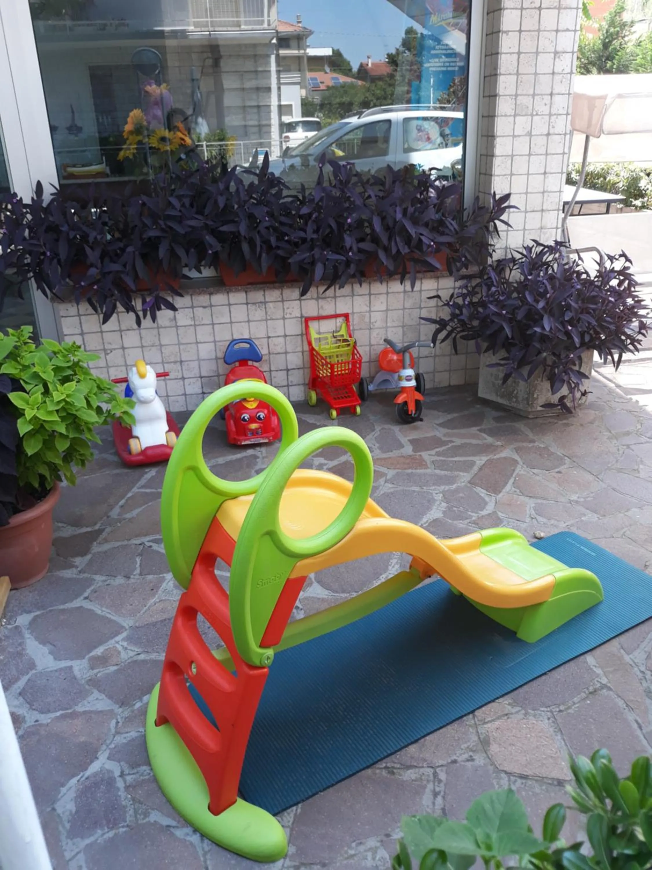 Children play ground in Hotel Atis