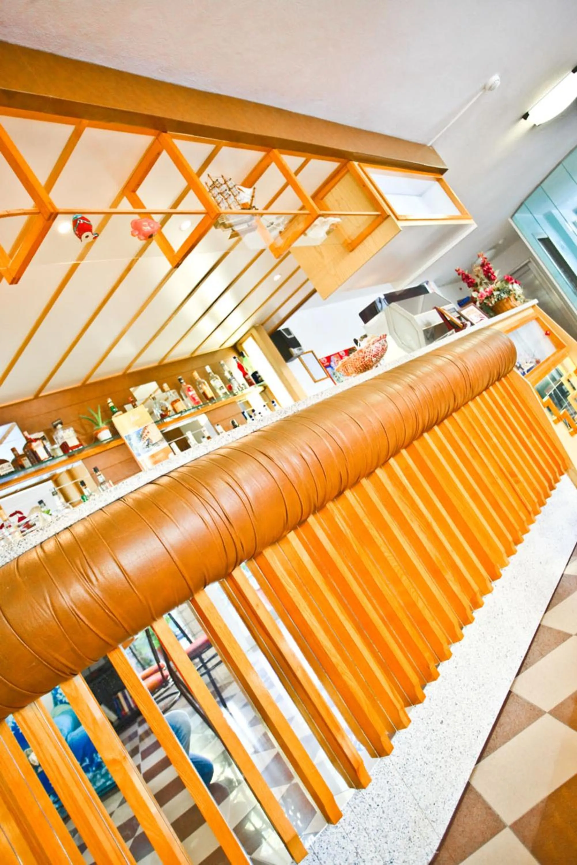 Lounge or bar in Hotel Atis