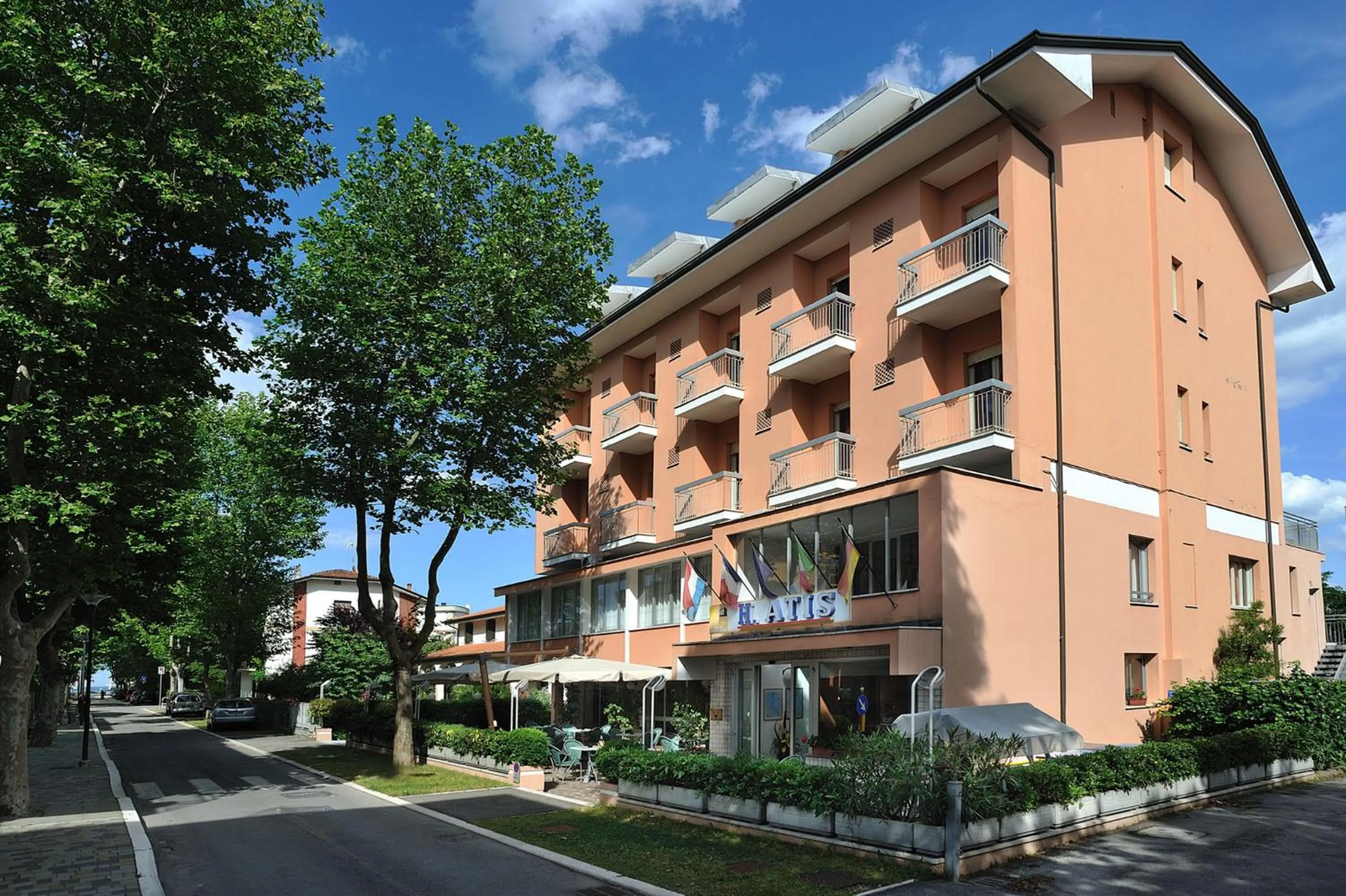 Property building in Hotel Atis