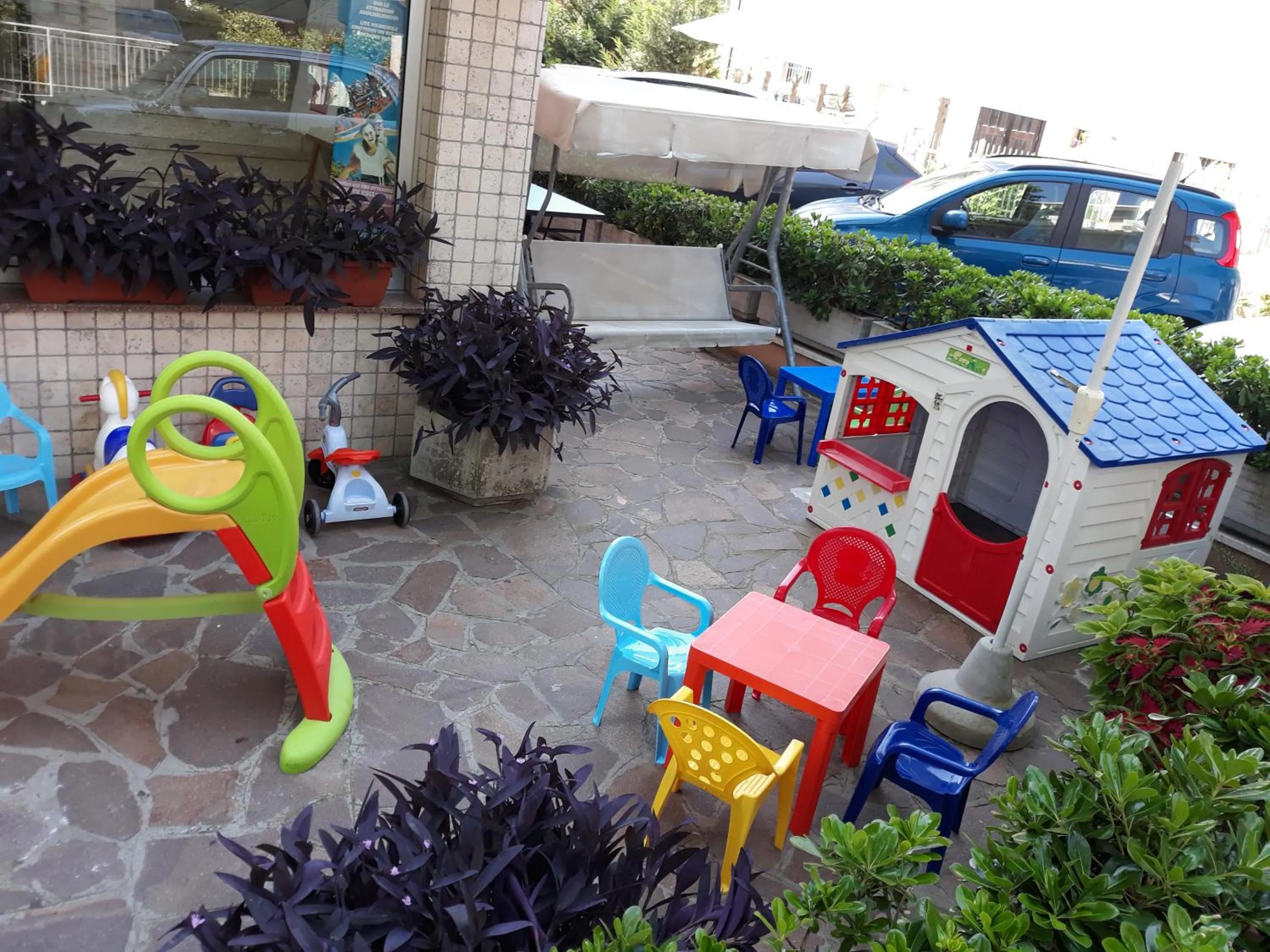 Children play ground in Hotel Atis