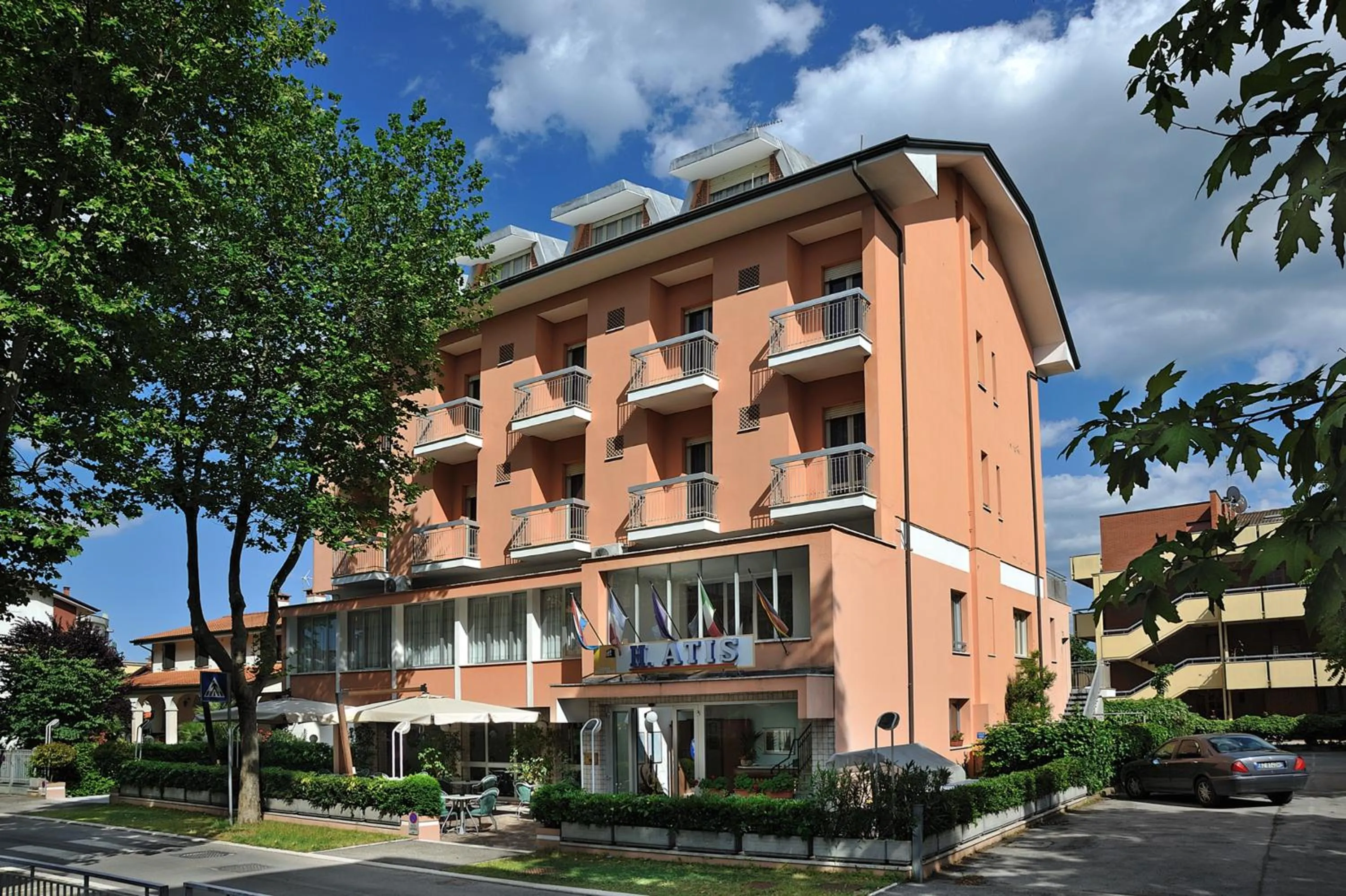 Property building in Hotel Atis