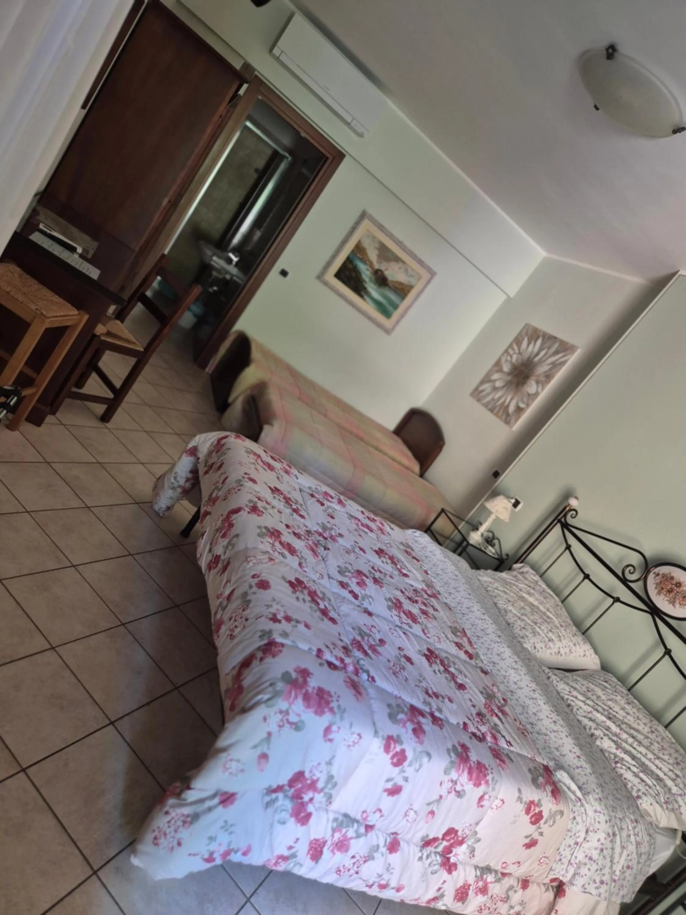 Bed in Villa Bigio