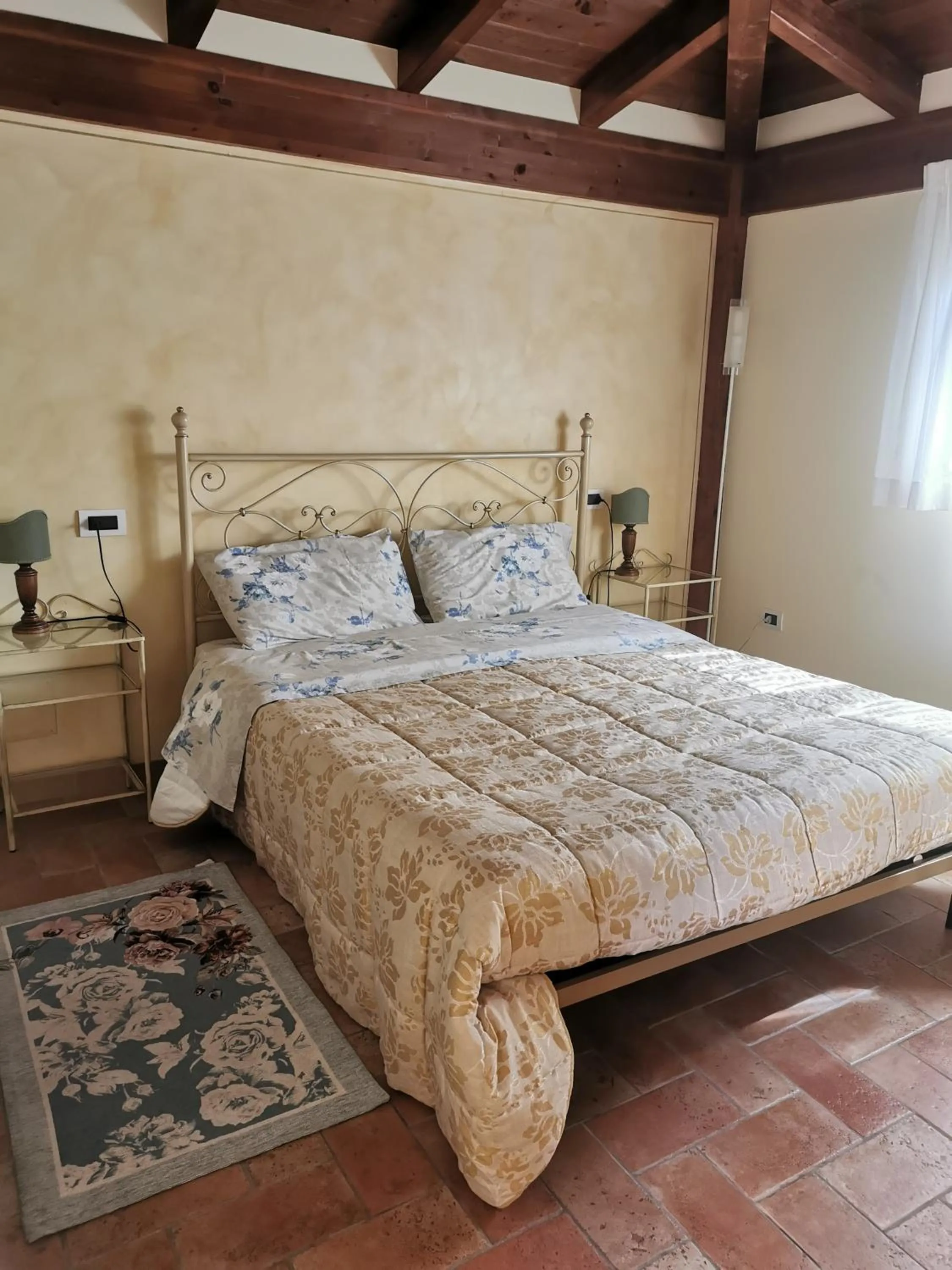 Bed in Villa Bigio
