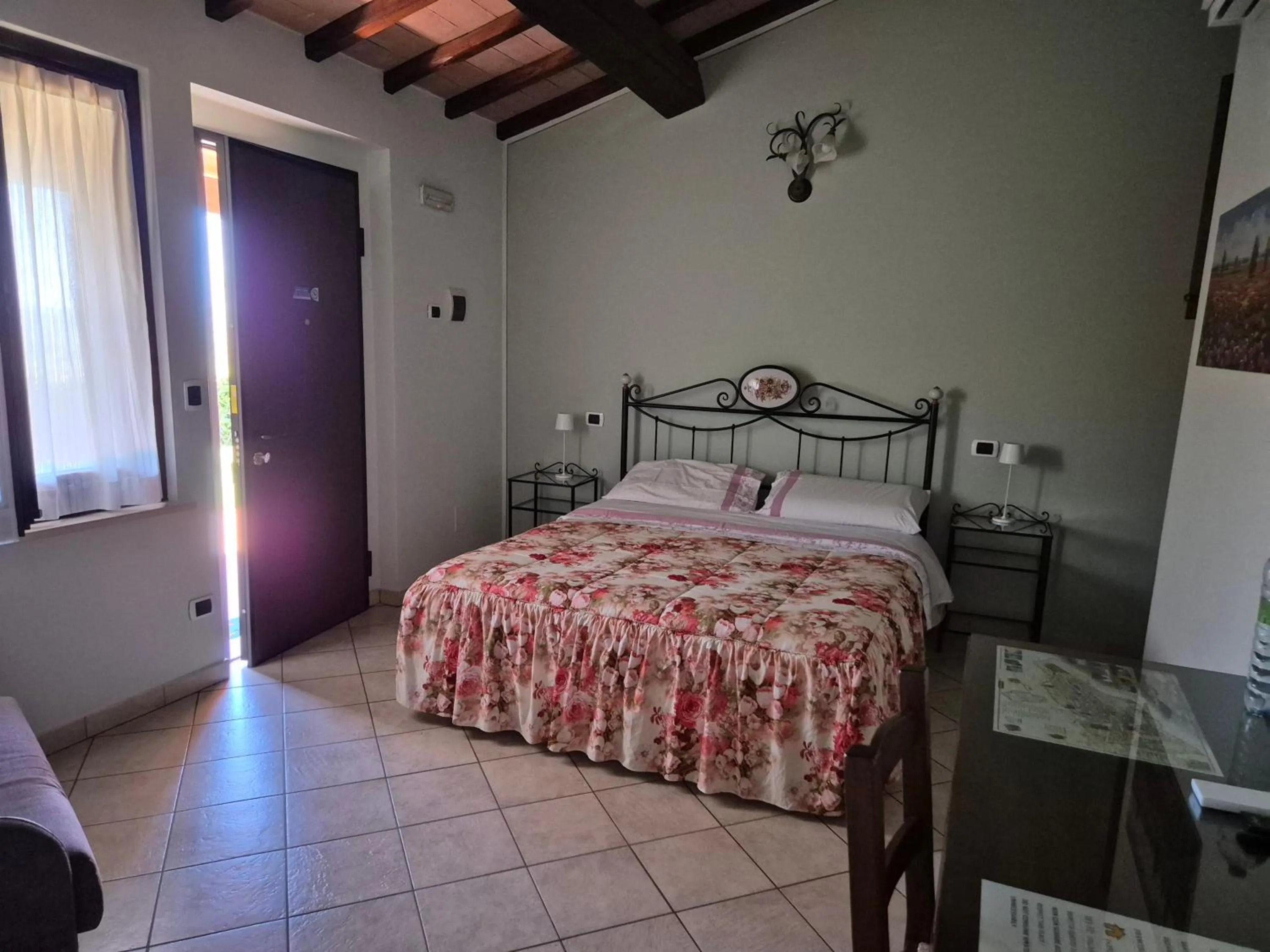 Bed in Villa Bigio