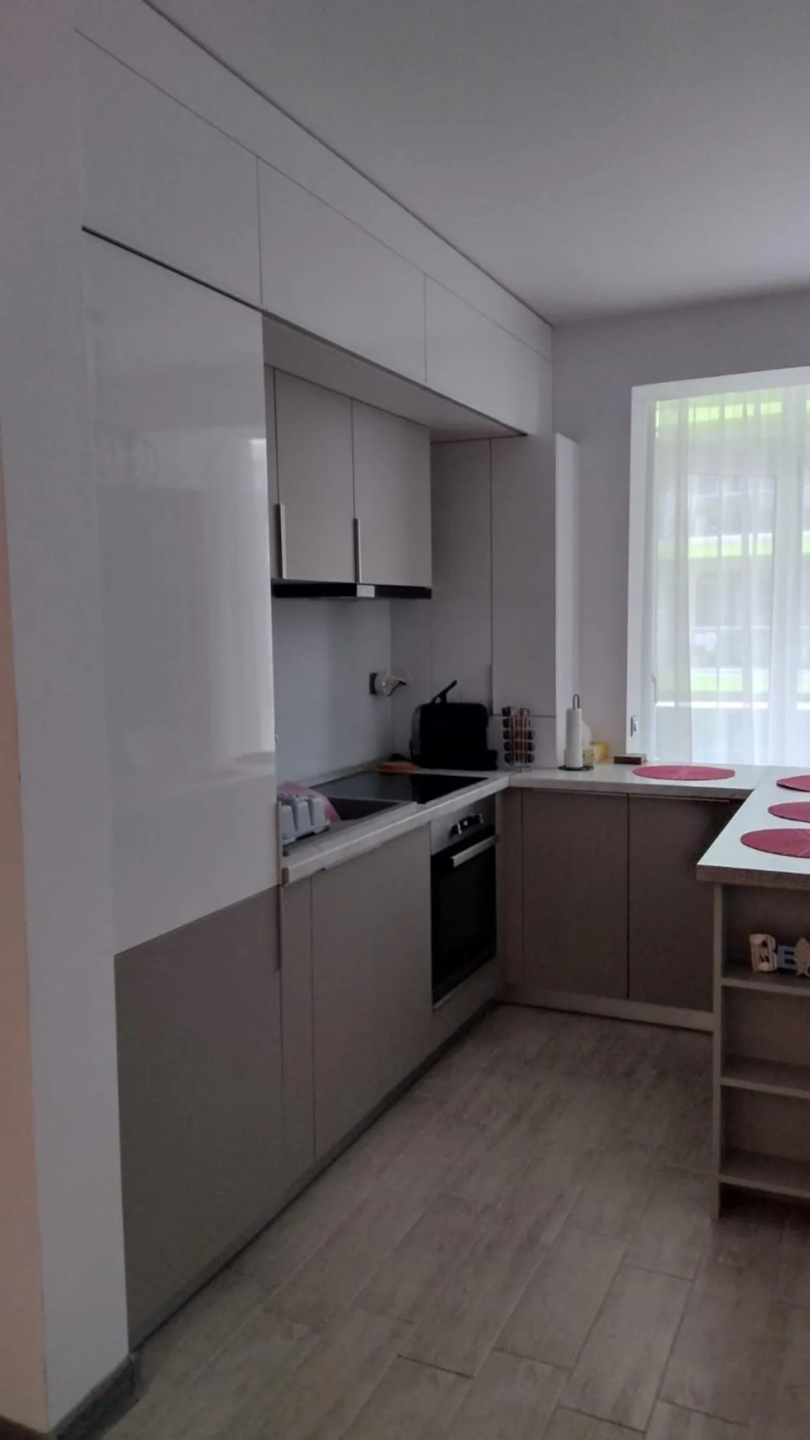 Kitchen or kitchenette in AMRA APART - Complex Alezzi