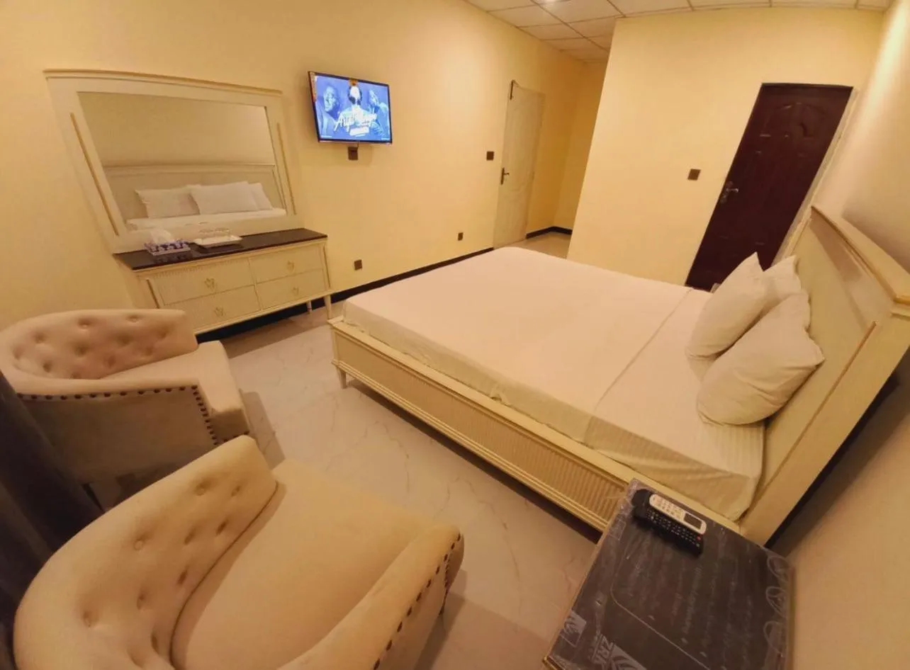 Bed in Travel Inn islamabad