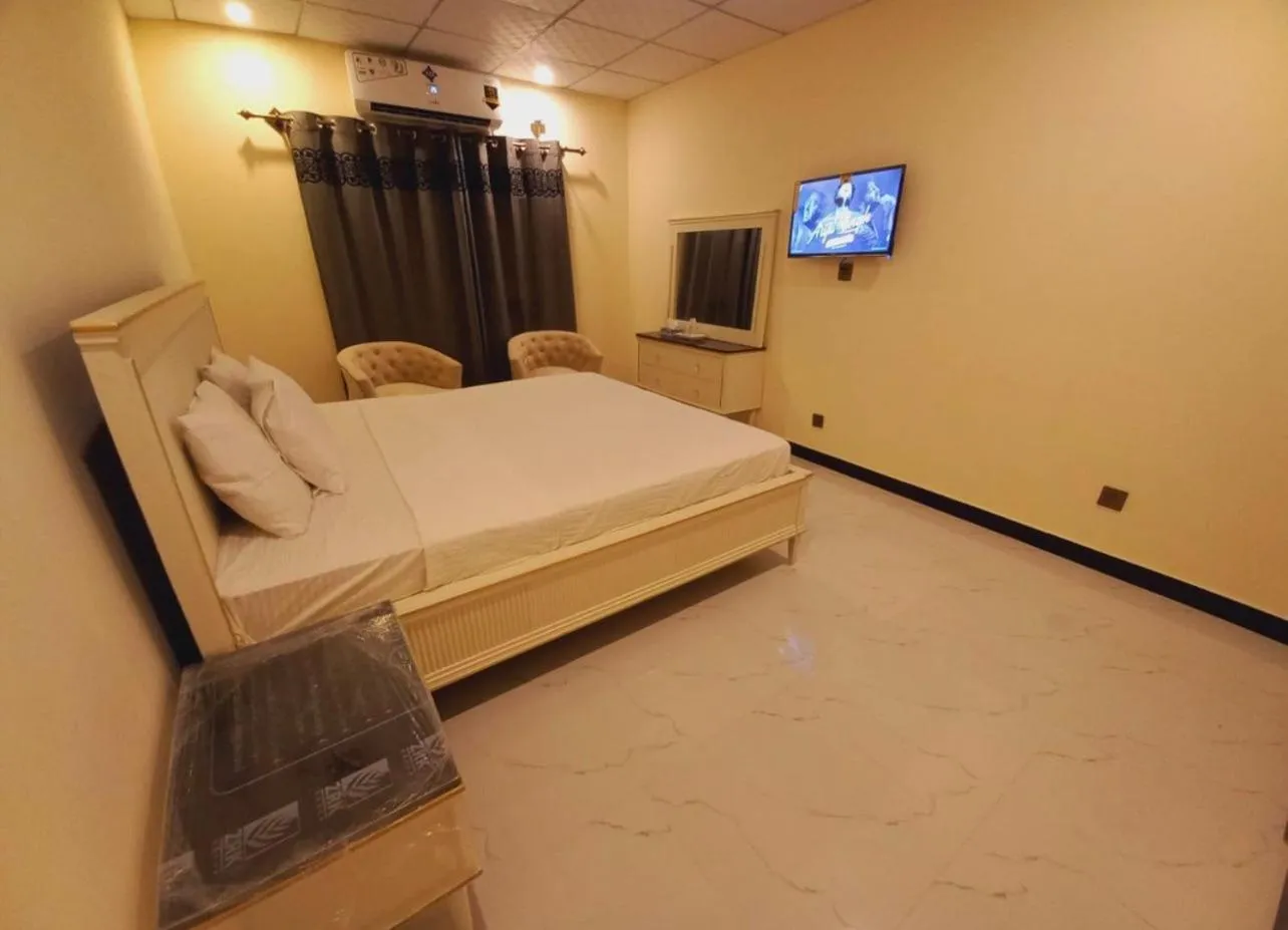 Bed in Travel Inn islamabad