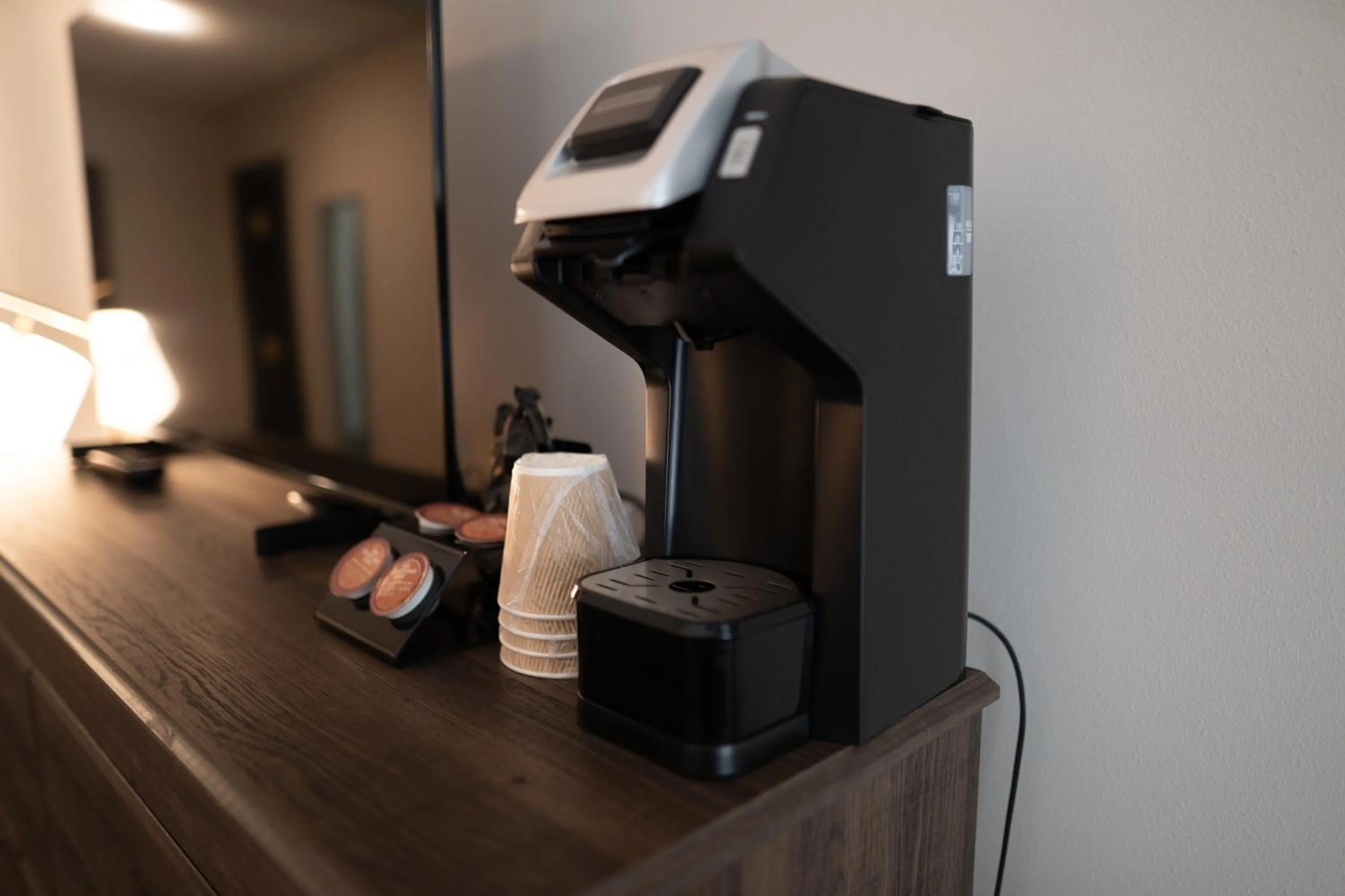 Coffee/tea facilities in The Alonzo Ward Hotel