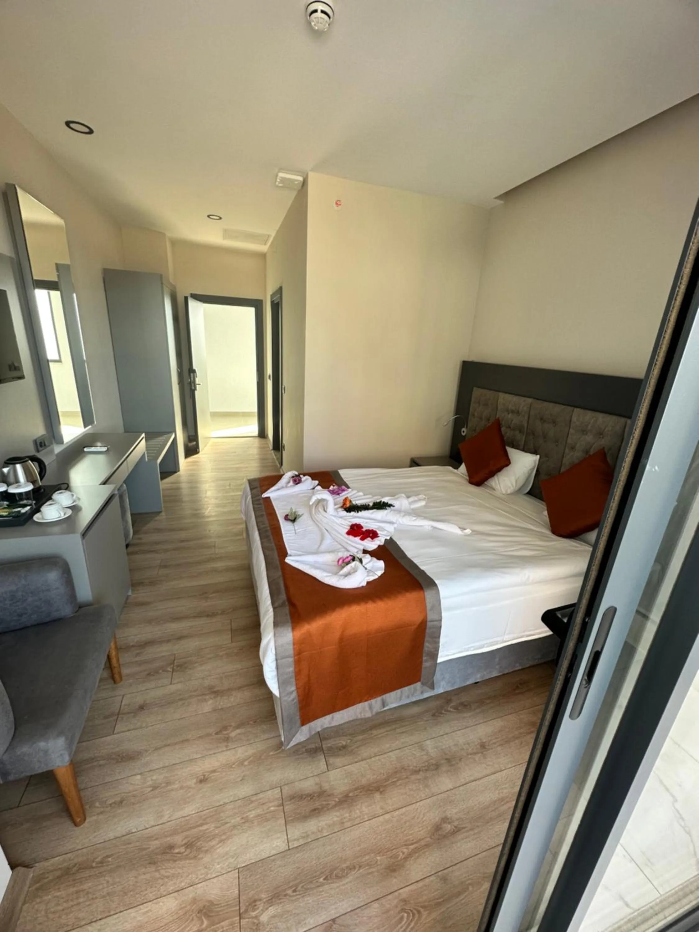 Photo of the whole room, Bed in SiDE GOLDEN ROCK HOTEL&SPA