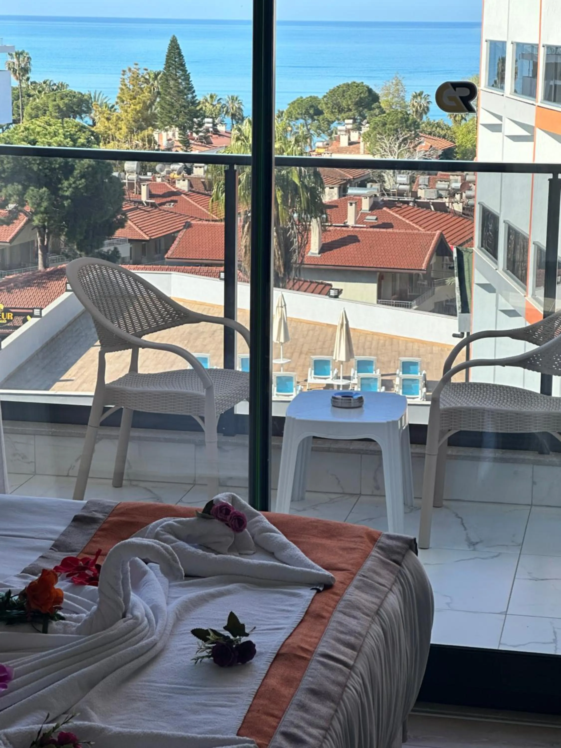 Sea view in SiDE GOLDEN ROCK HOTEL&SPA