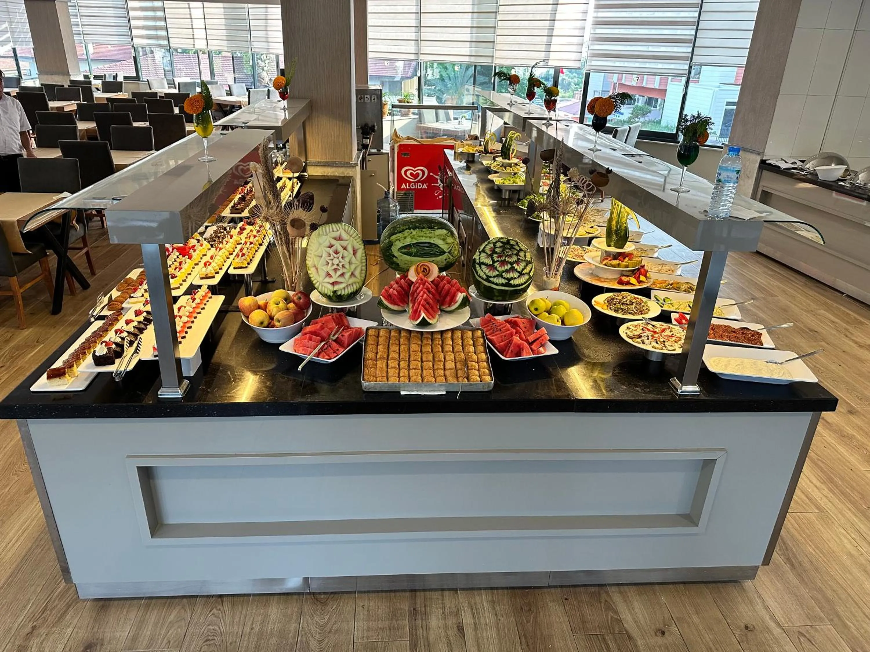 Buffet breakfast in SiDE GOLDEN ROCK HOTEL&SPA