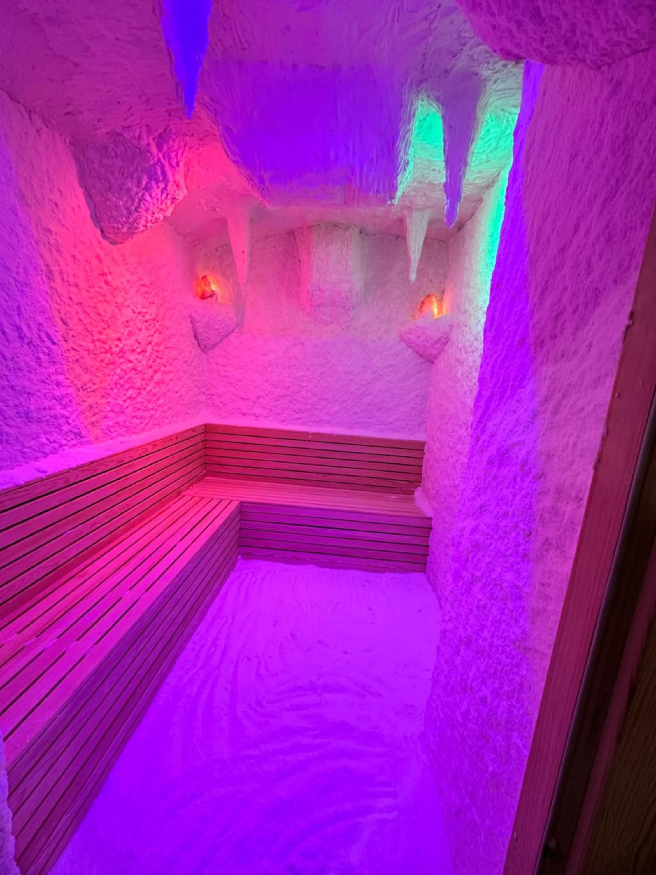 Sauna in SiDE GOLDEN ROCK HOTEL&SPA