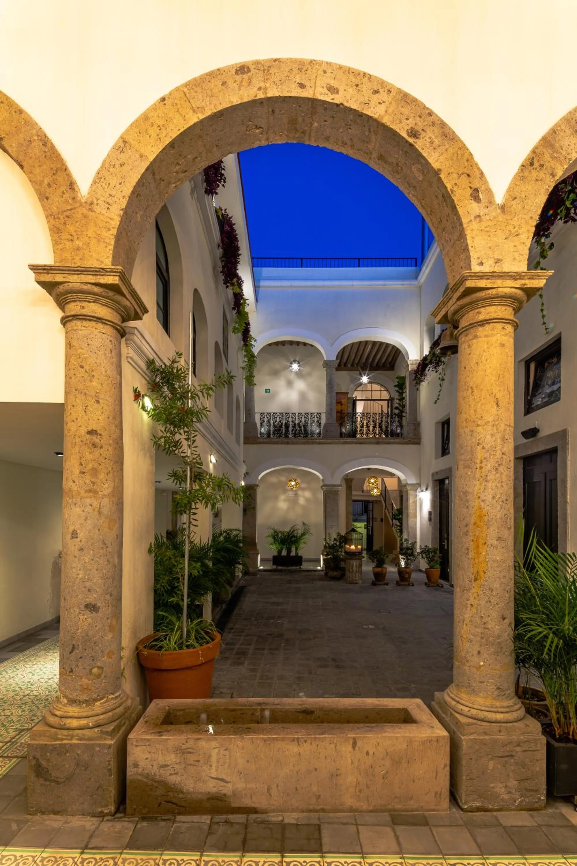 Property building in Palpatio Hotel Boutique