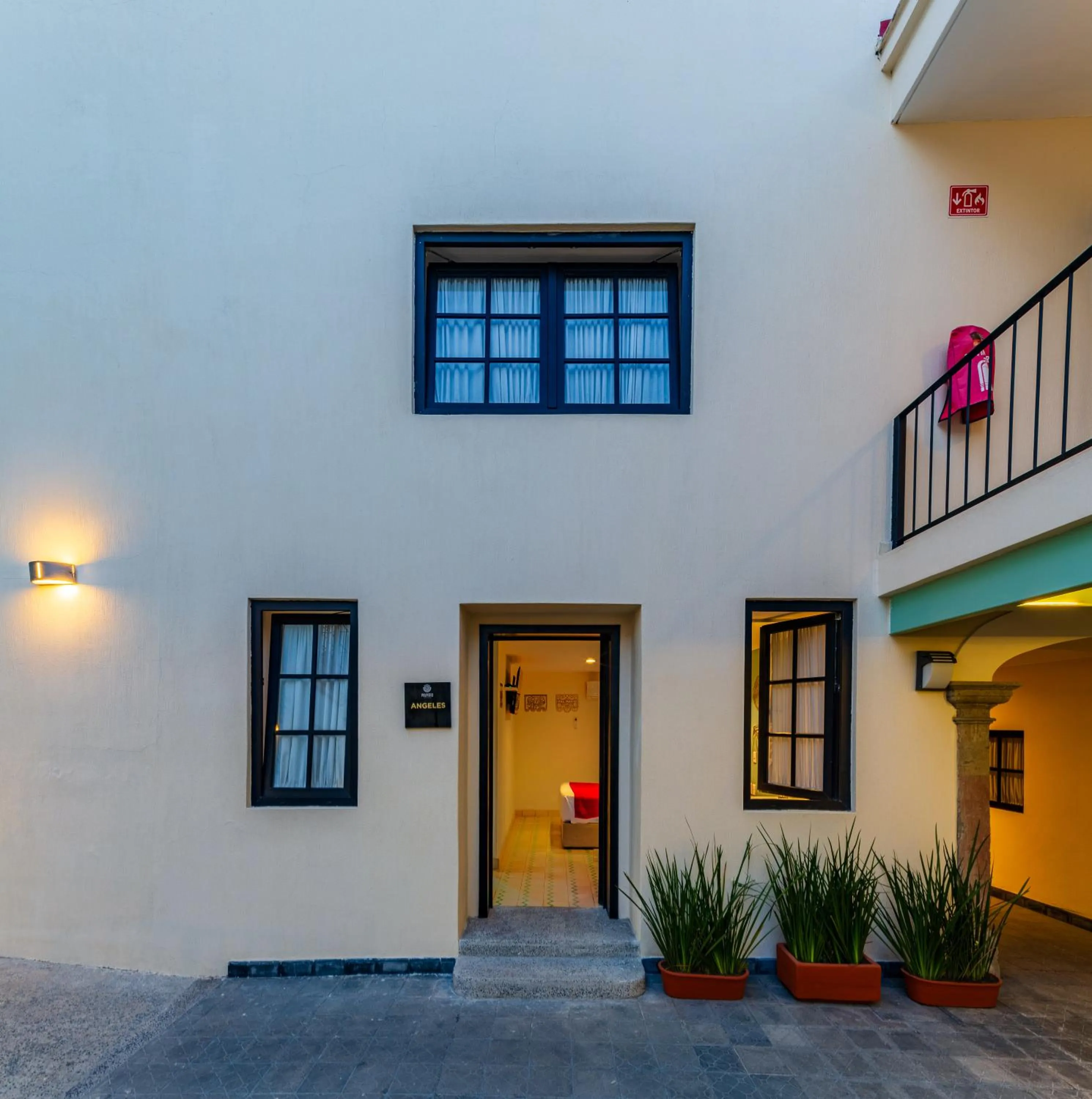 Property building in Palpatio Hotel Boutique