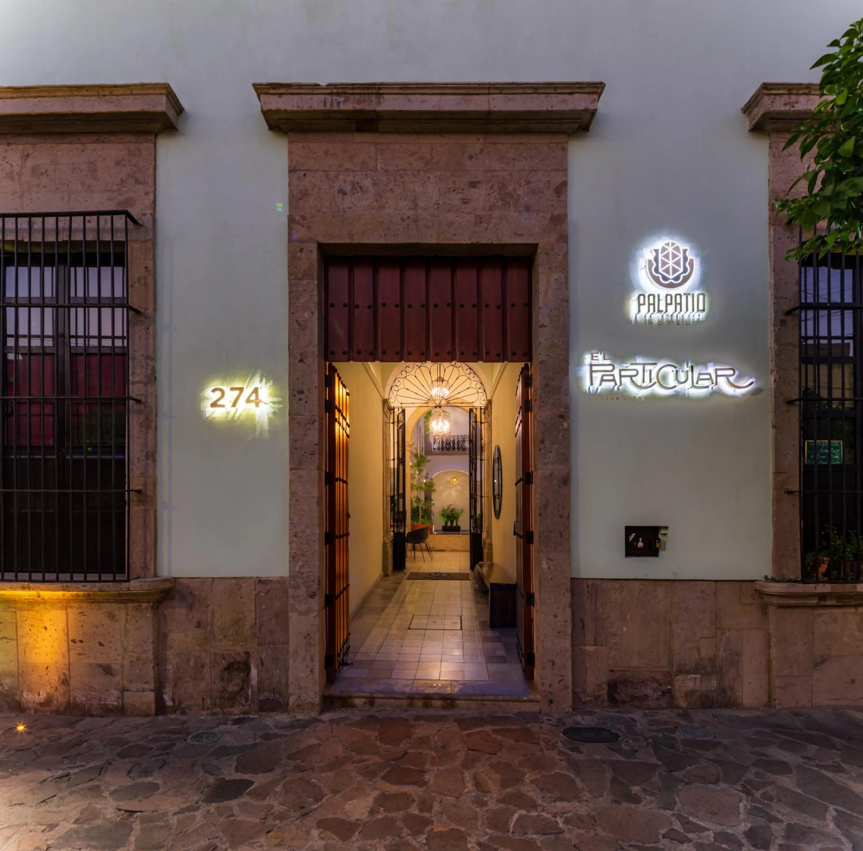 Facade/entrance in Palpatio Hotel Boutique
