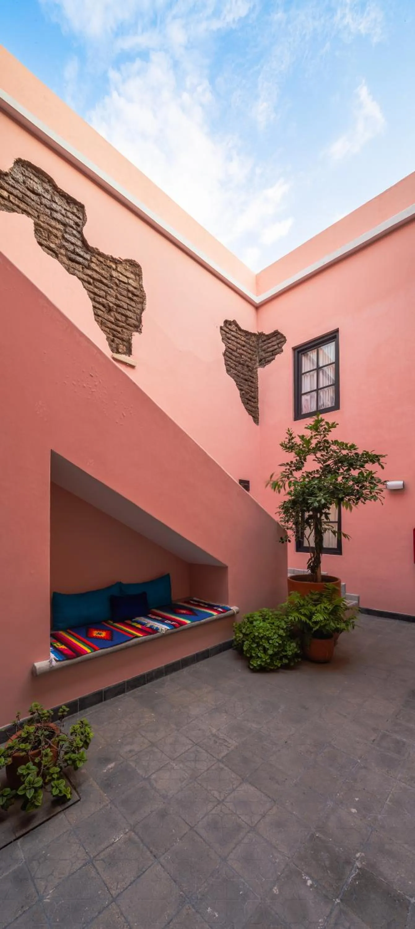 Property building in Palpatio Hotel Boutique