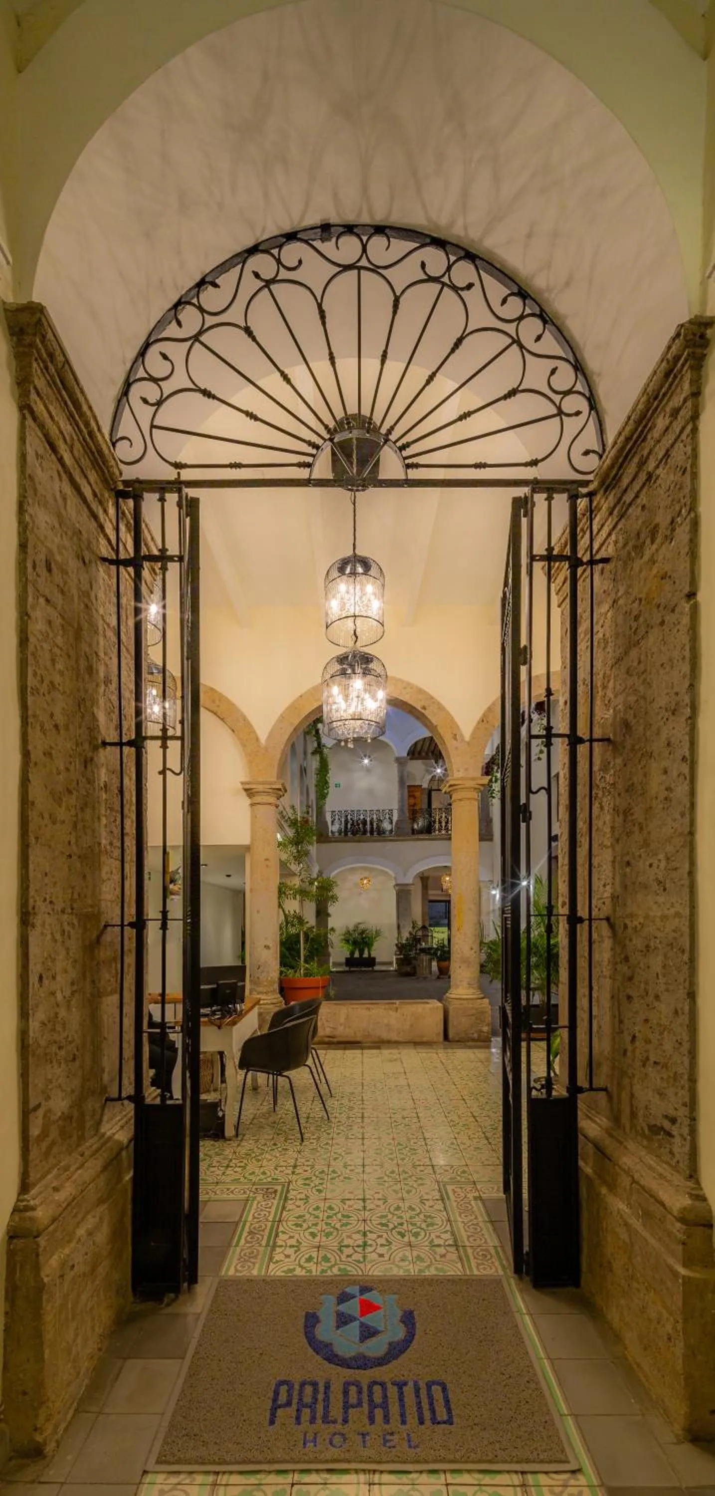 Facade/entrance in Palpatio Hotel Boutique