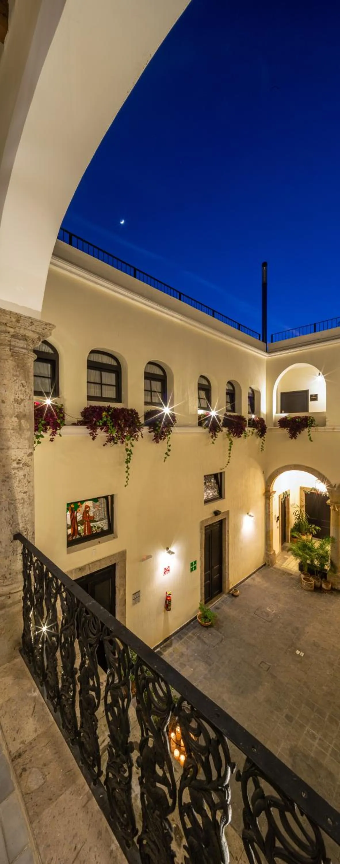 Property building in Palpatio Hotel Boutique