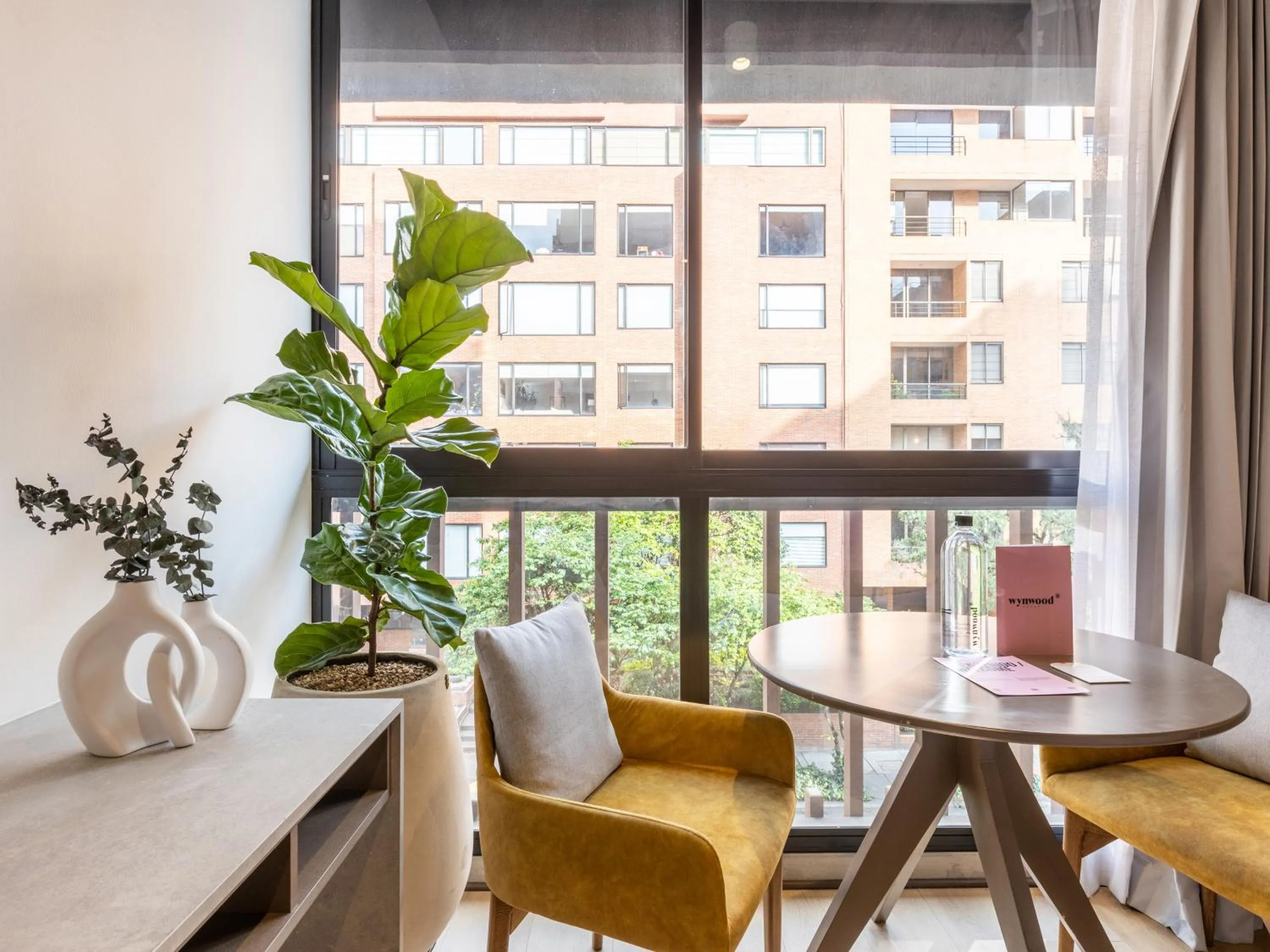 Bedroom in Beliving by Wynwood House