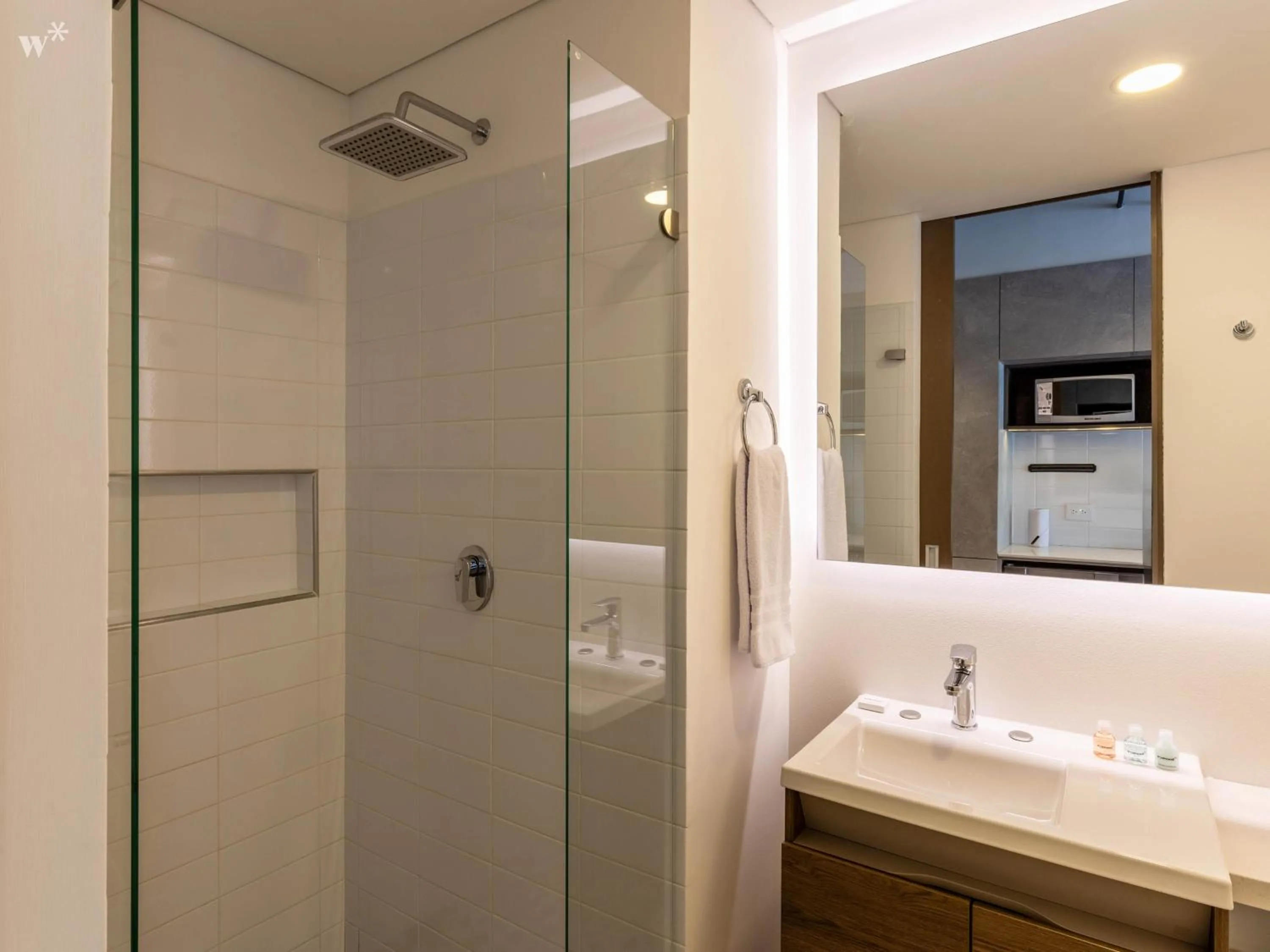 Shower in Beliving by Wynwood House