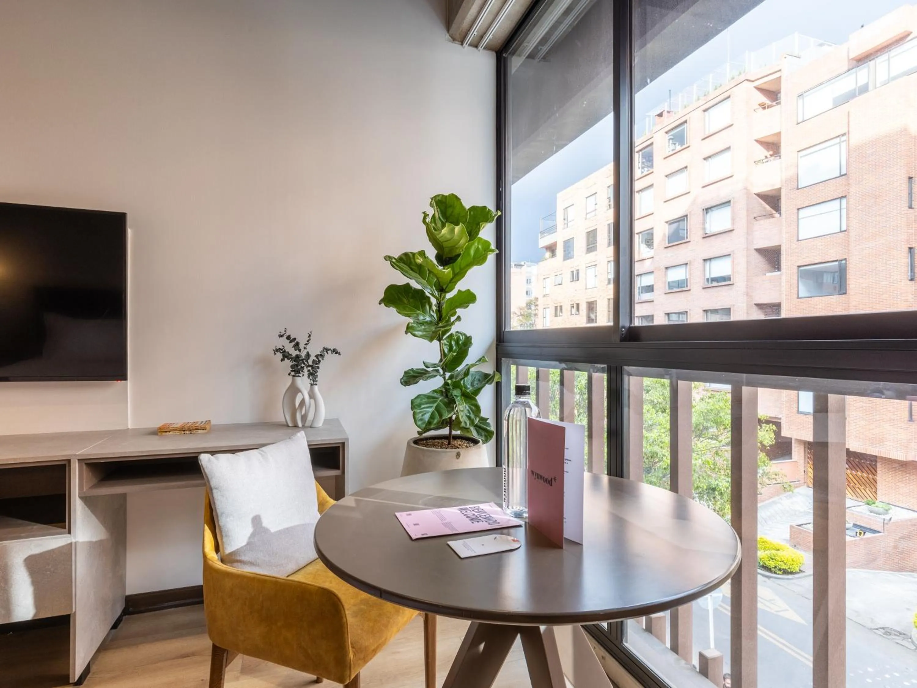 Bedroom in Beliving by Wynwood House