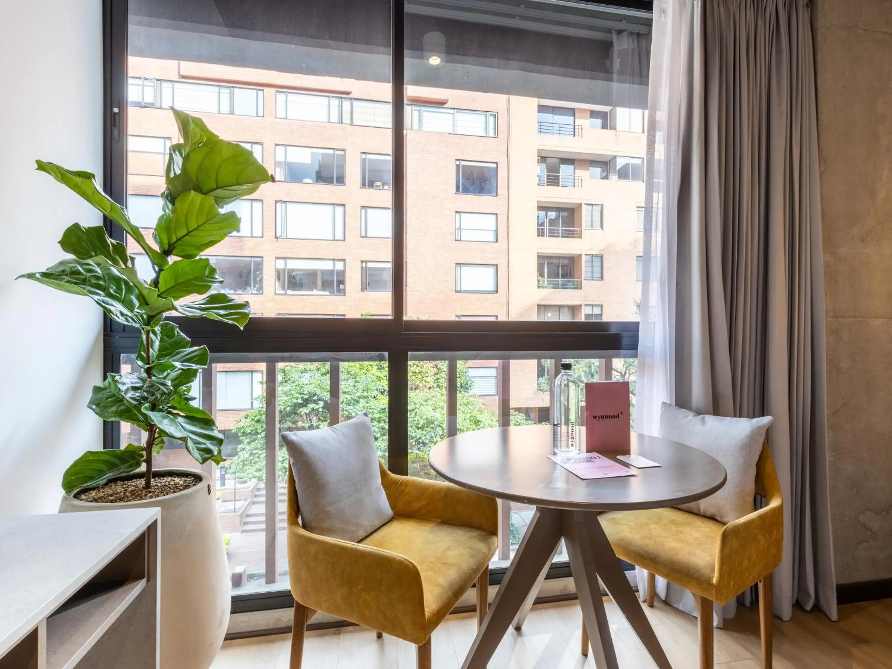 One-Bedroom Apartment with City View in Beliving by Wynwood House One-Bedroom Apartment with City View in Beliving by Wynwood House