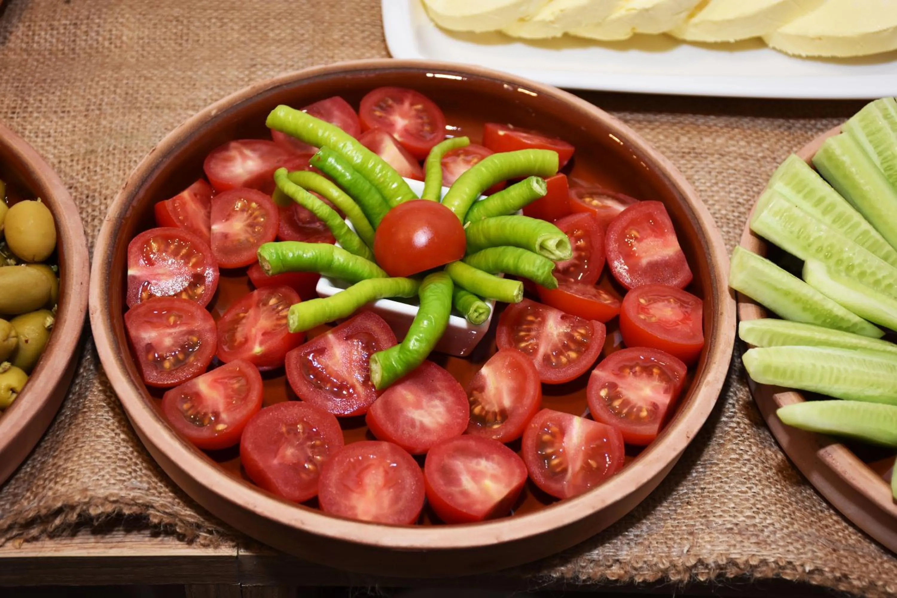 Food and drinks in Linda Port Hotel