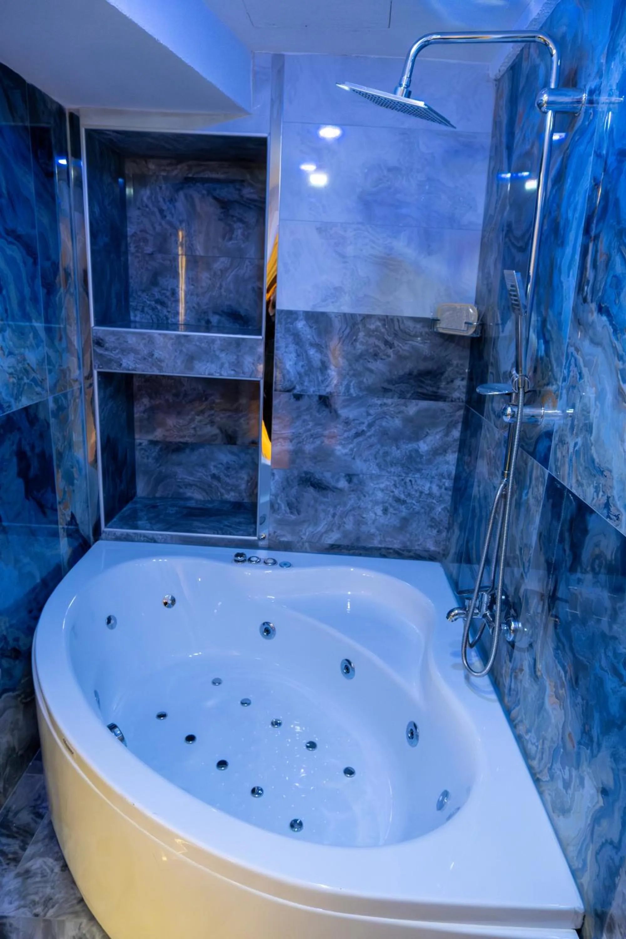 Bathroom in Linda Port Hotel