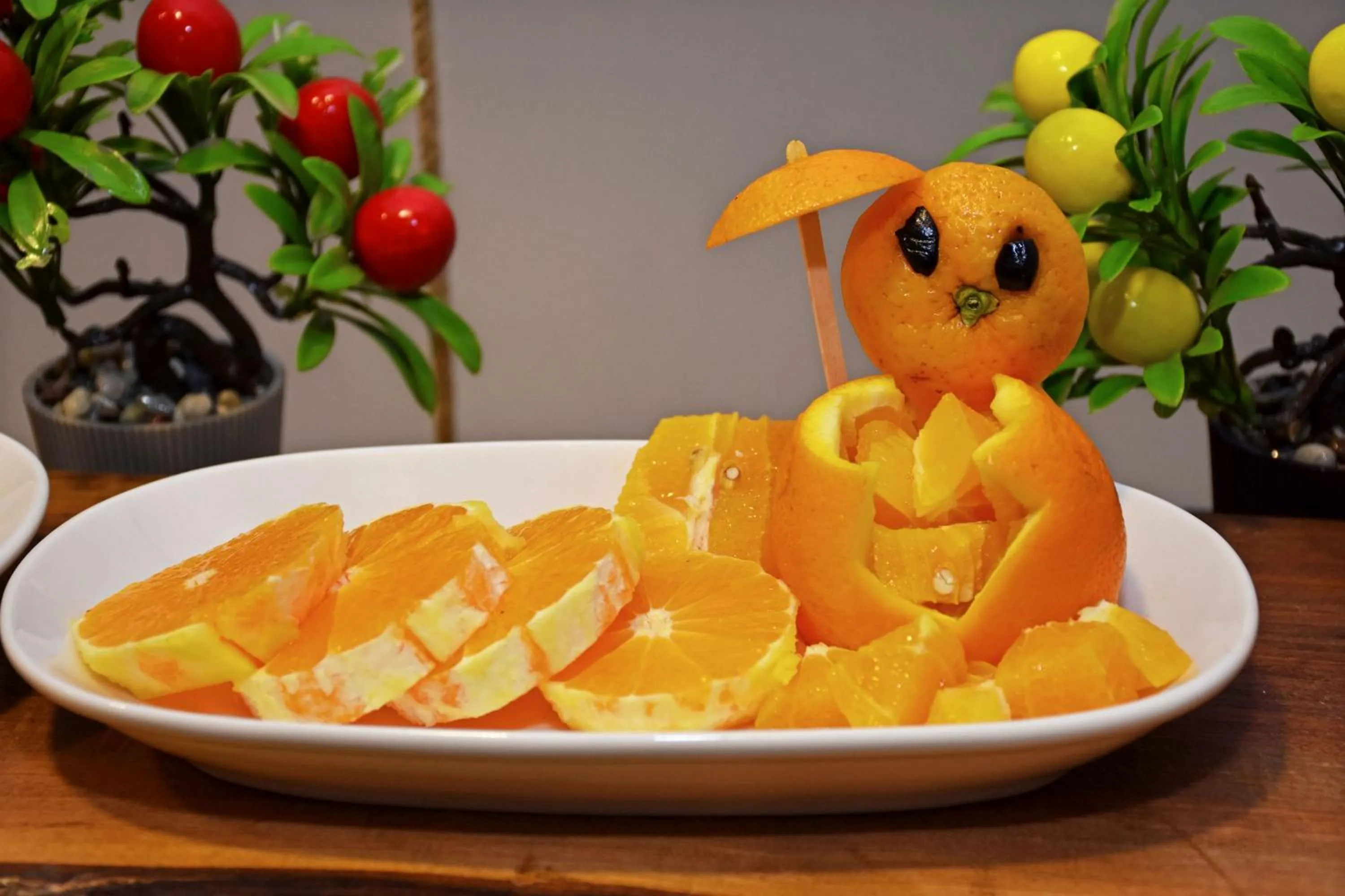 Food and drinks in Linda Port Hotel