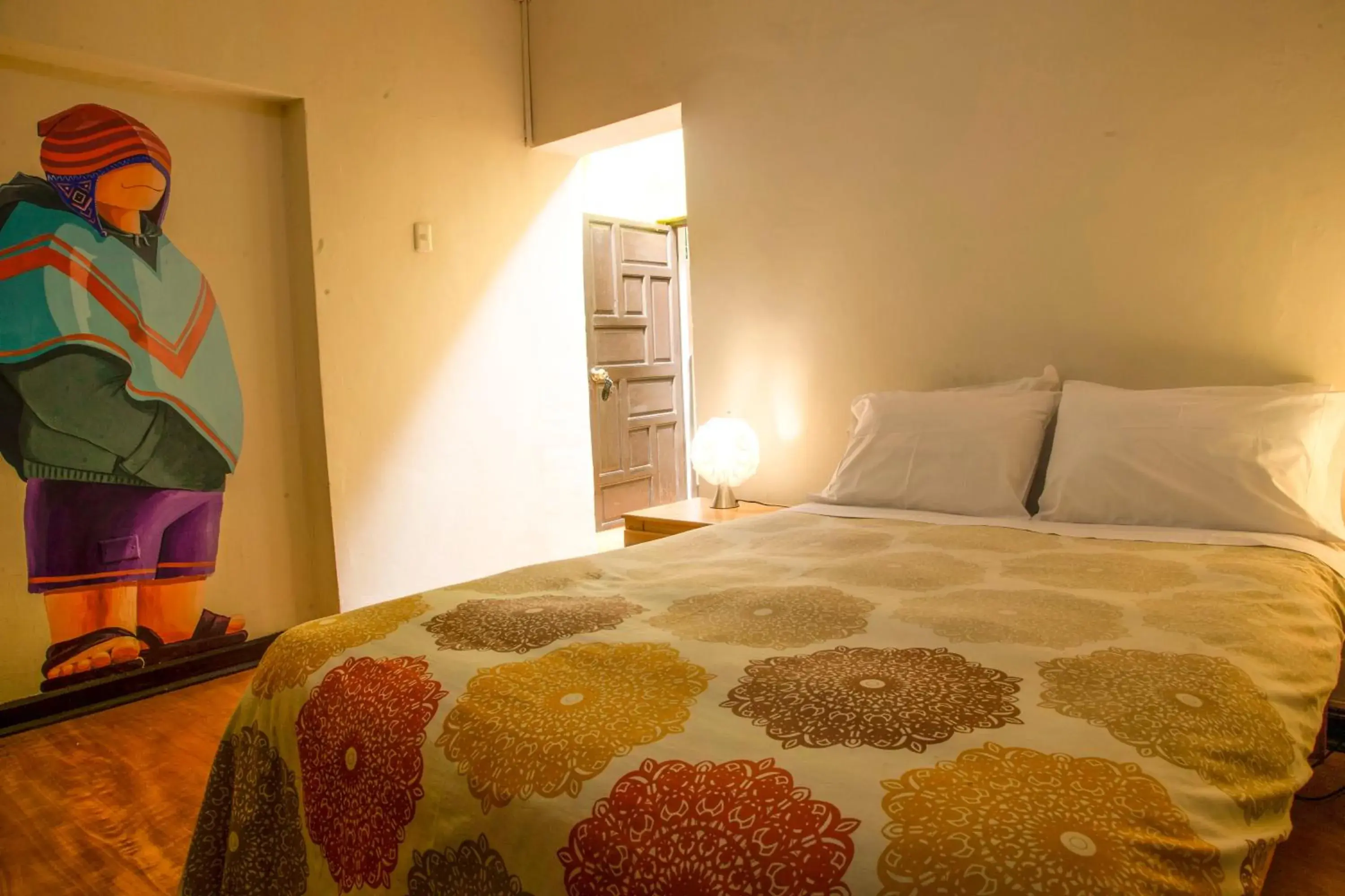 Bed in Bear Packer Hostel Bed in Bear Packer Hostel