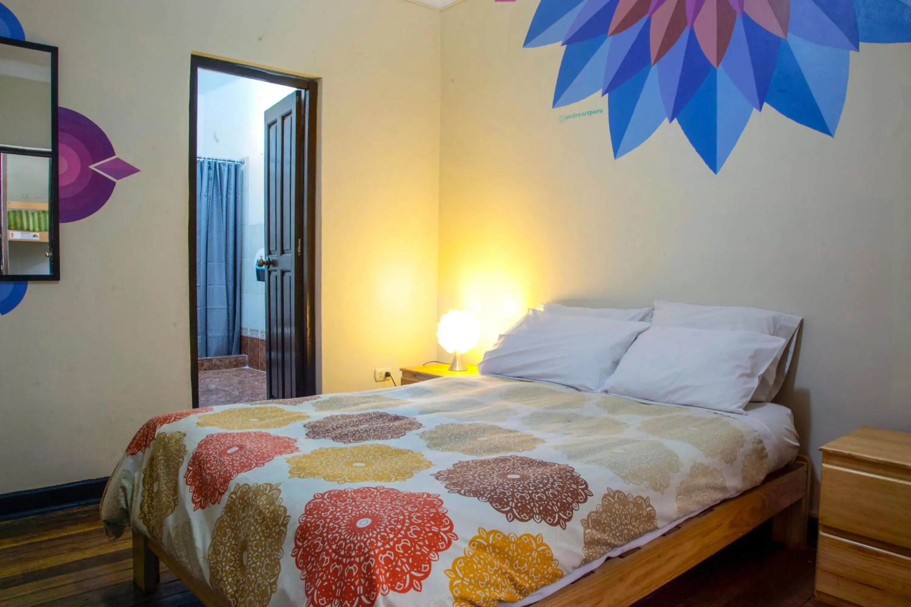 Bed in Bear Packer Hostel Bed in Bear Packer Hostel