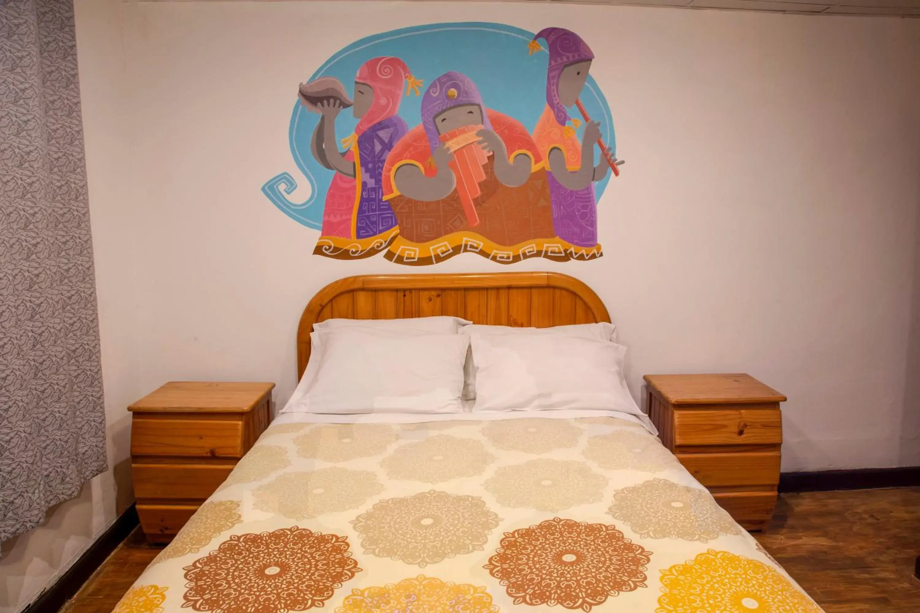 Bed in Bear Packer Hostel Bed in Bear Packer Hostel