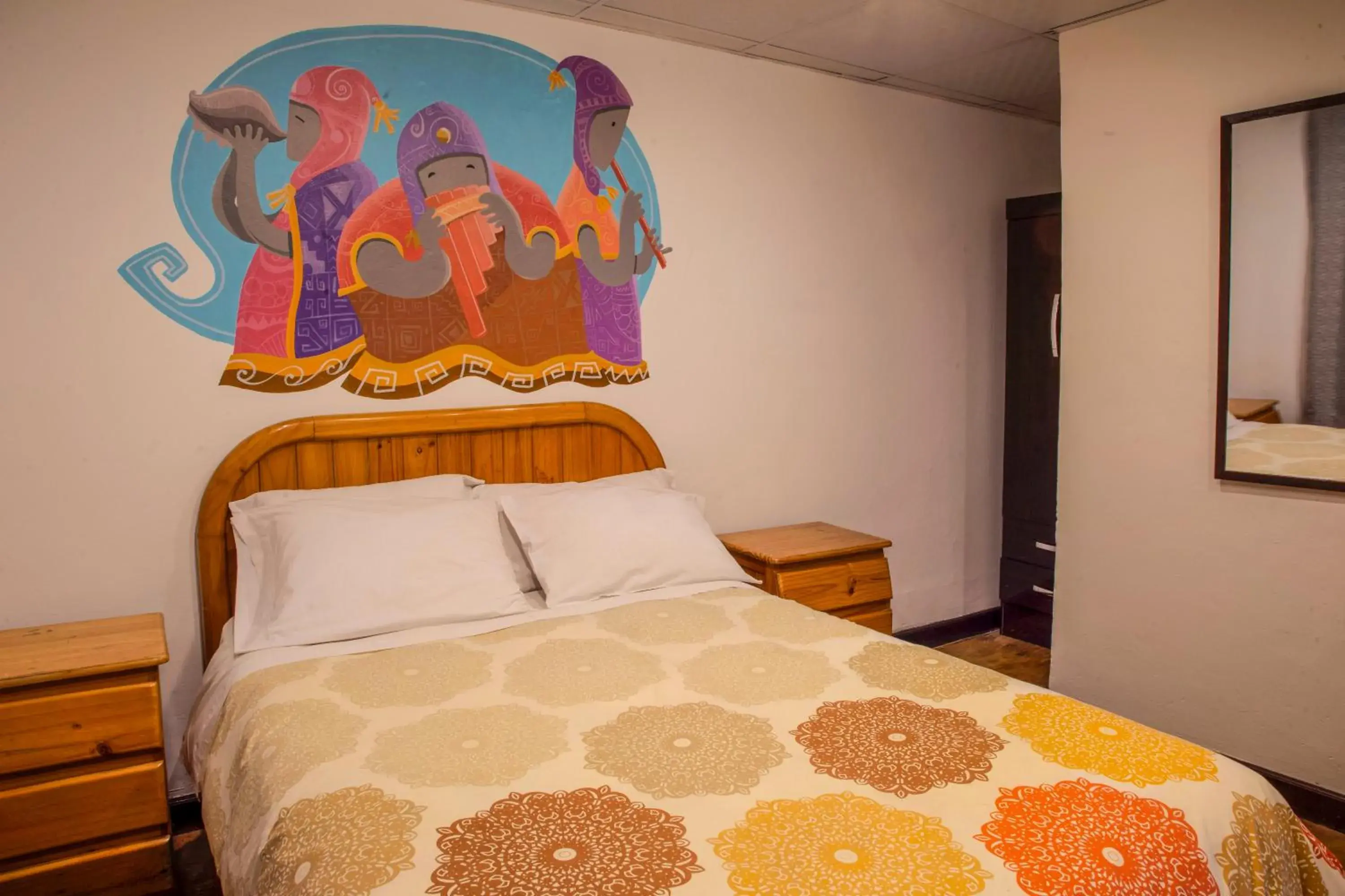 Bed in Bear Packer Hostel Bed in Bear Packer Hostel