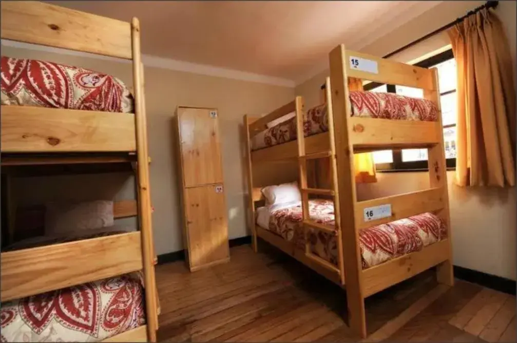 Bed in Bear Packer Hostel Bed in Bear Packer Hostel