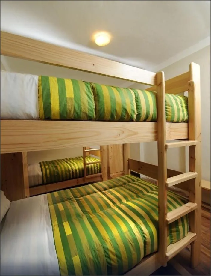 Quadruple Room with Shared Bathroom in Bear Packer Hostel