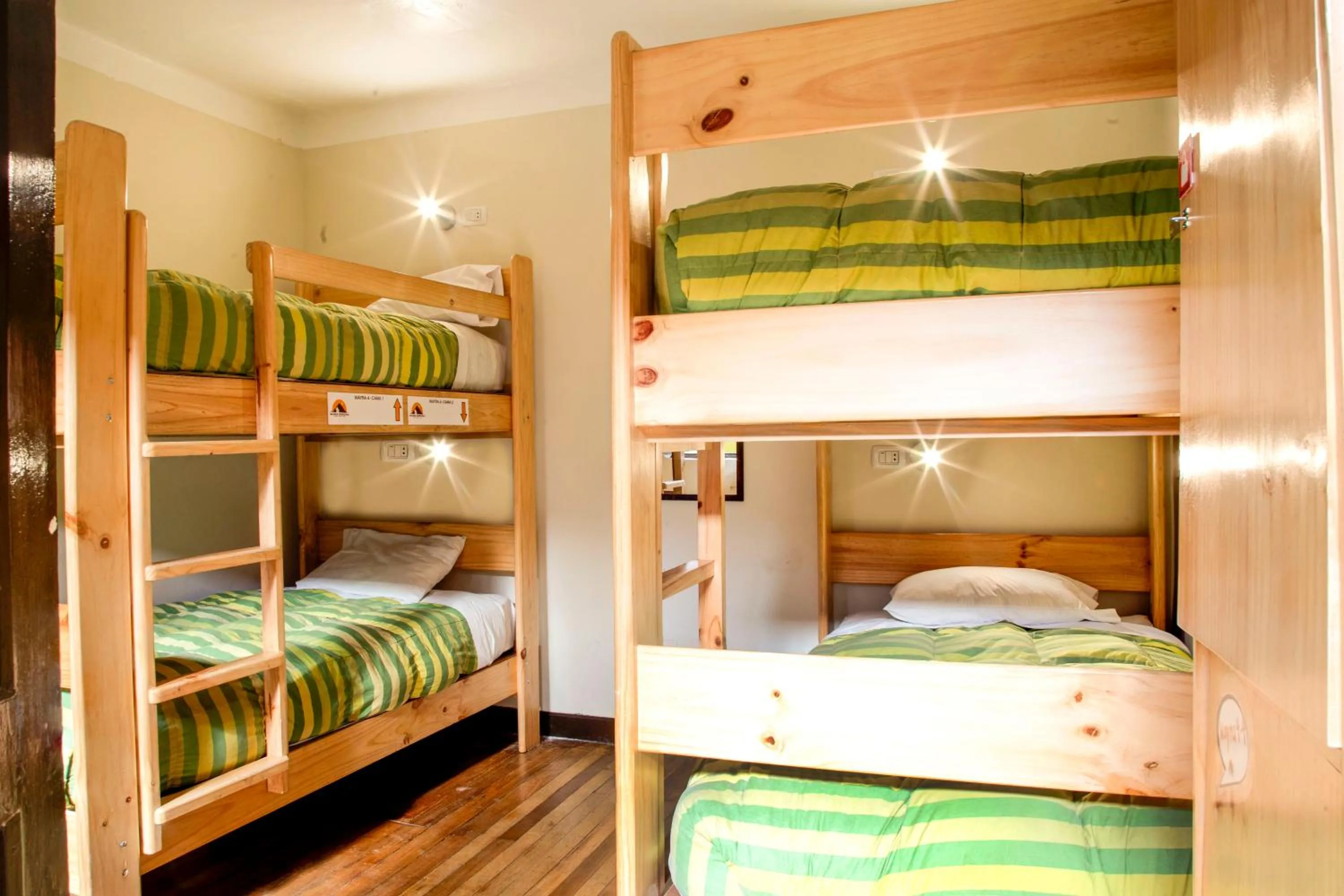 Bed in Bear Packer Hostel