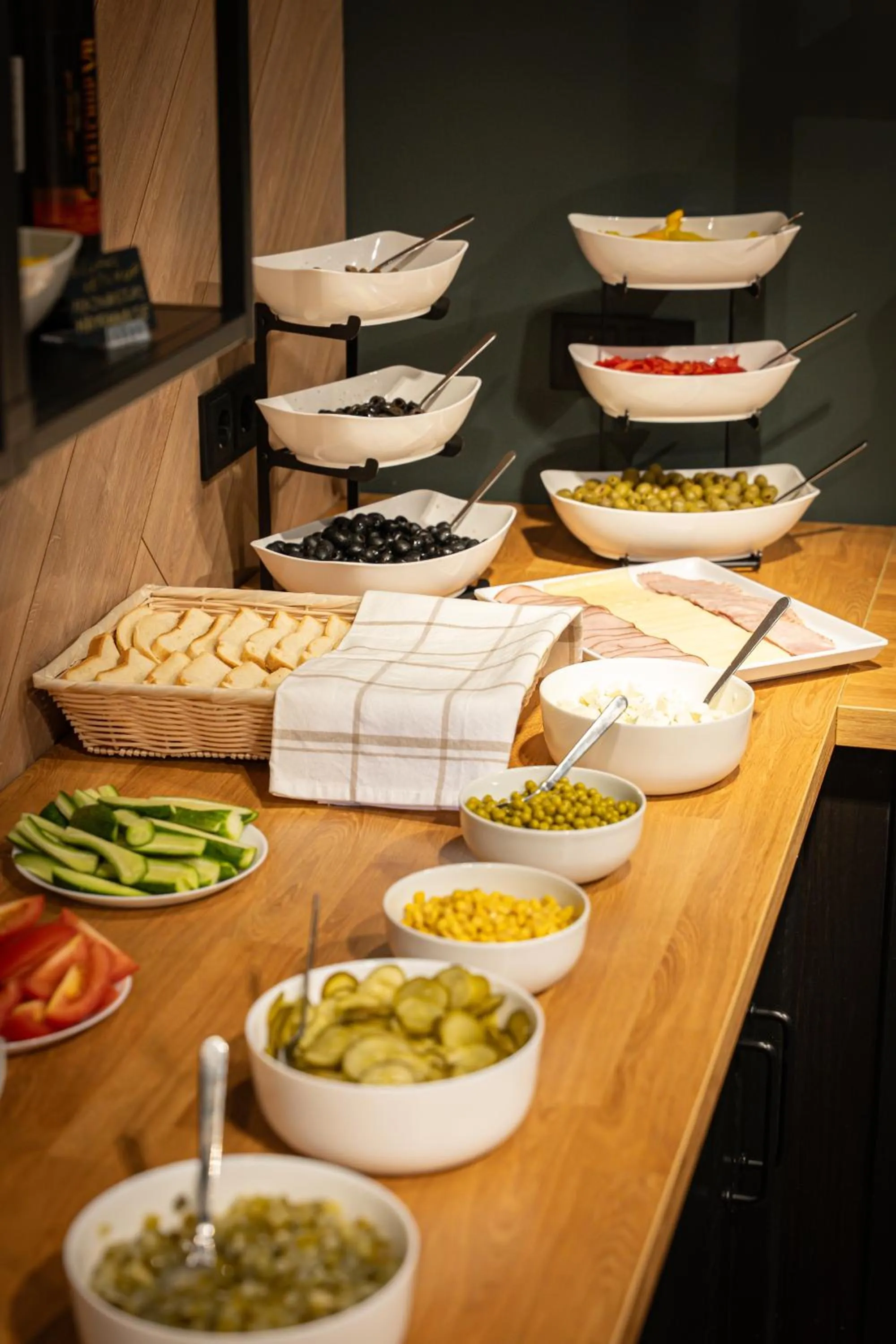 Breakfast in Luna Self Check-in Hotel Klaipeda